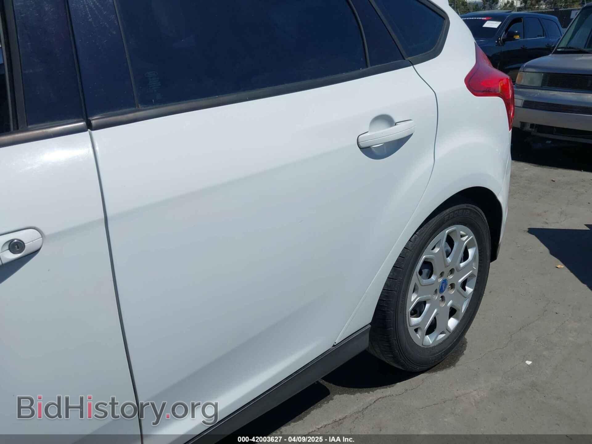 2012 FORD FOCUS - VIN: 1FAHP3K2XCL120265 - Фото 6