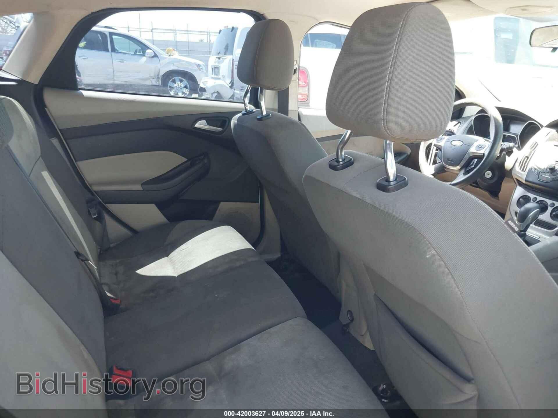 2012 FORD FOCUS - VIN: 1FAHP3K2XCL120265 - Фото 8