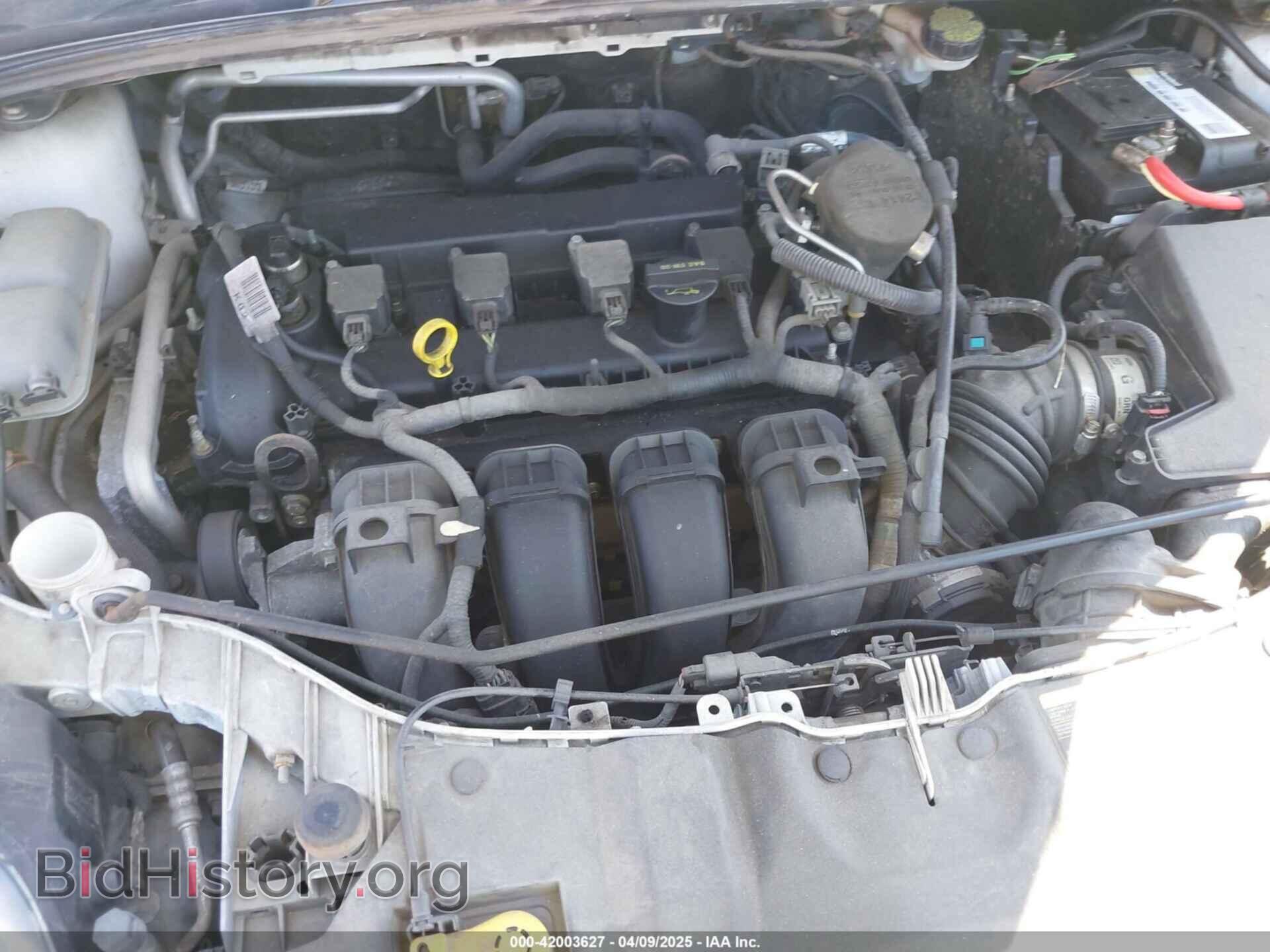 2012 FORD FOCUS - VIN: 1FAHP3K2XCL120265 - Фото 10