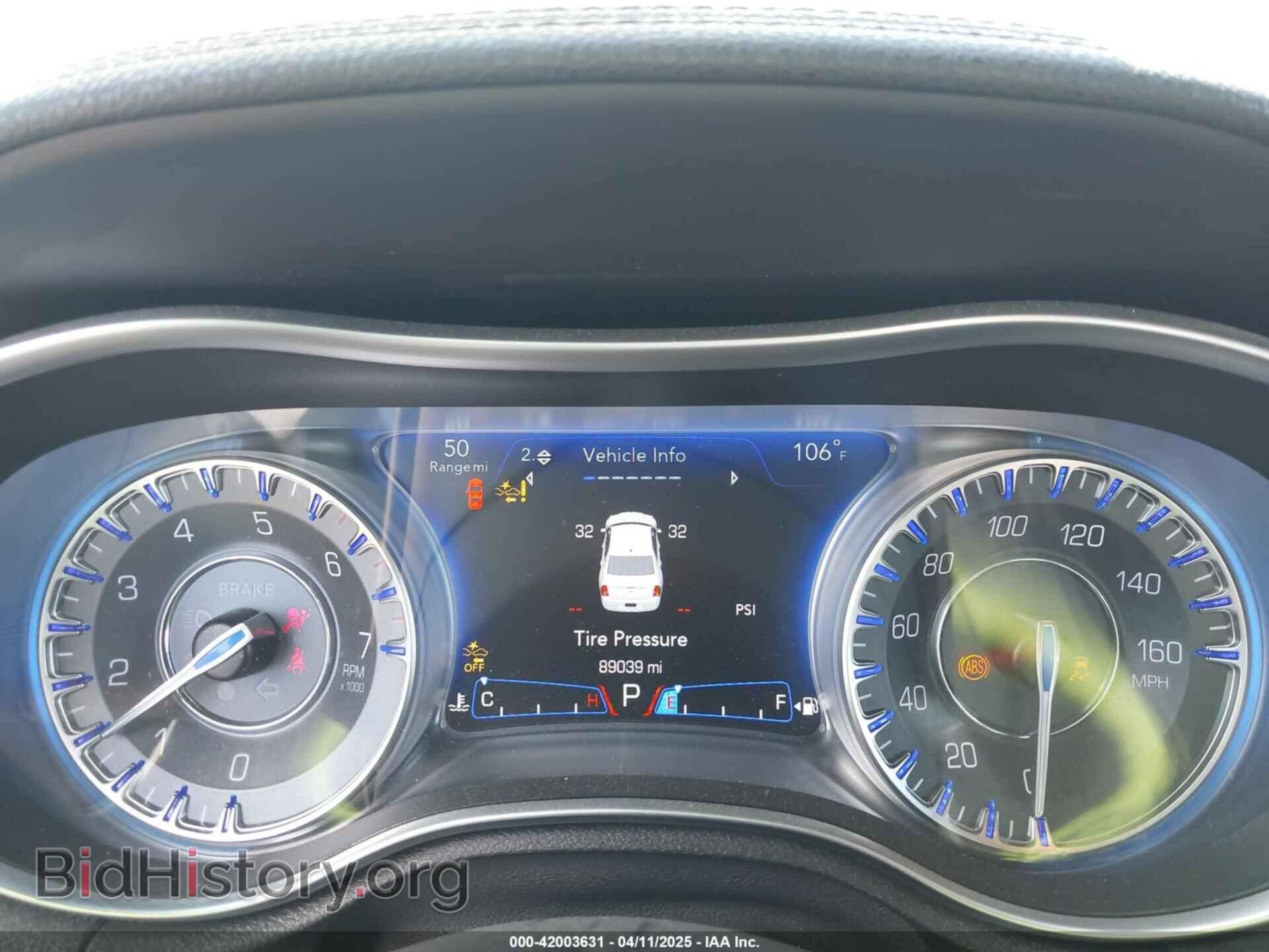 2017 CHRYSLER 300C - VIN: 2C3CCAPT1HH548403 - Photo 7