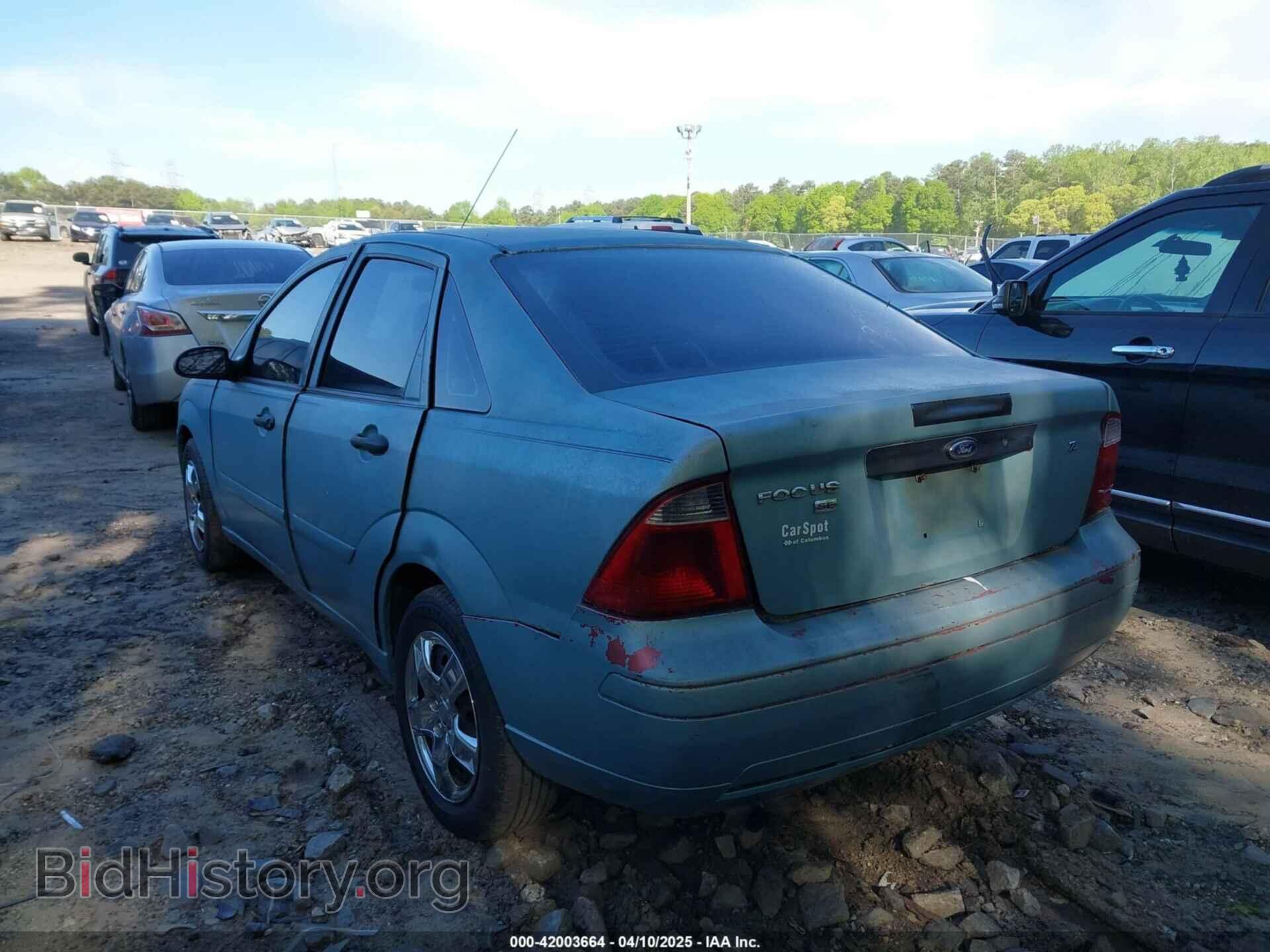2007 FORD FOCUS - VIN: 1FAFP34N97W323618 - Фото 3