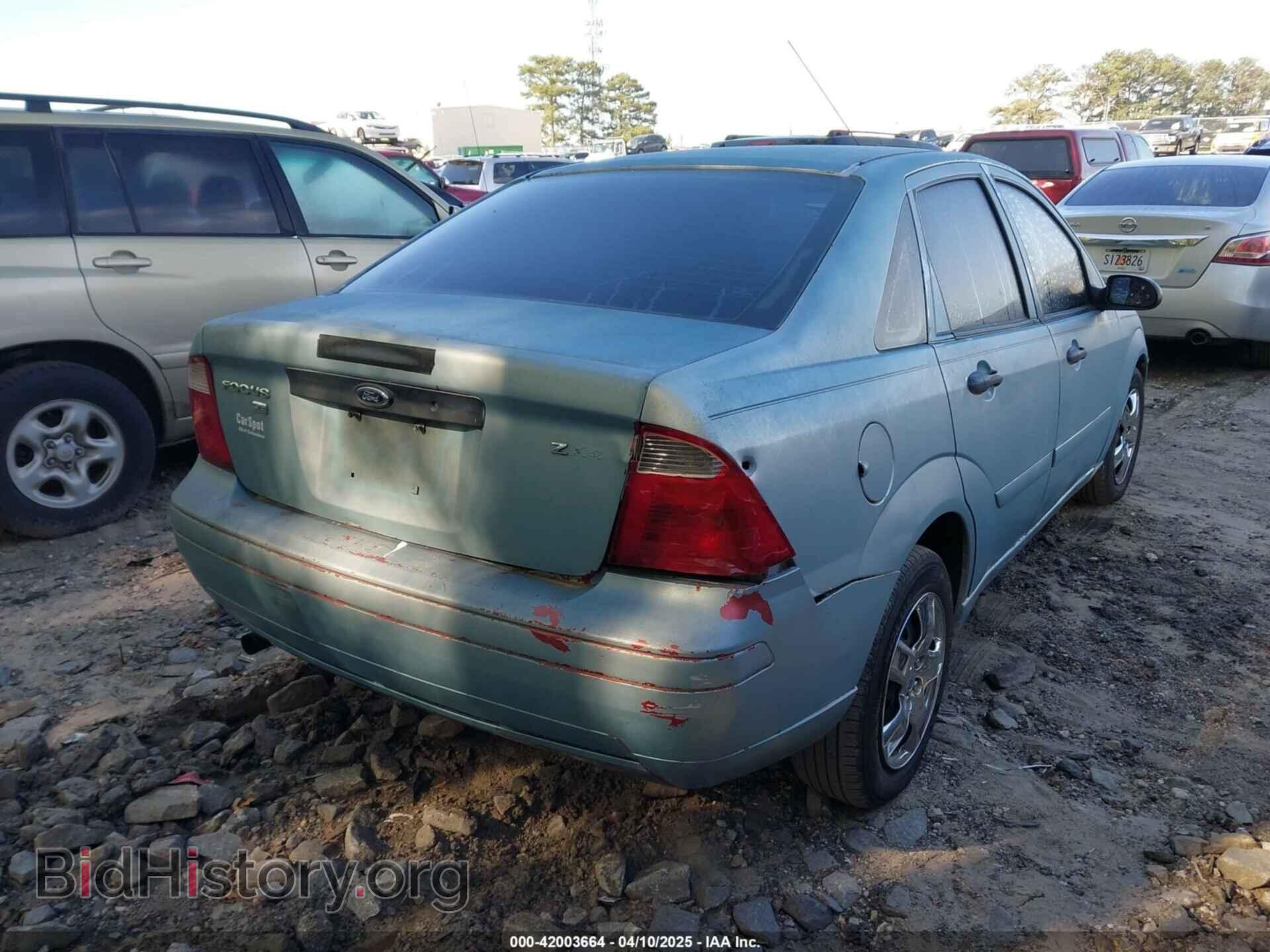 2007 FORD FOCUS - VIN: 1FAFP34N97W323618 - Фото 4