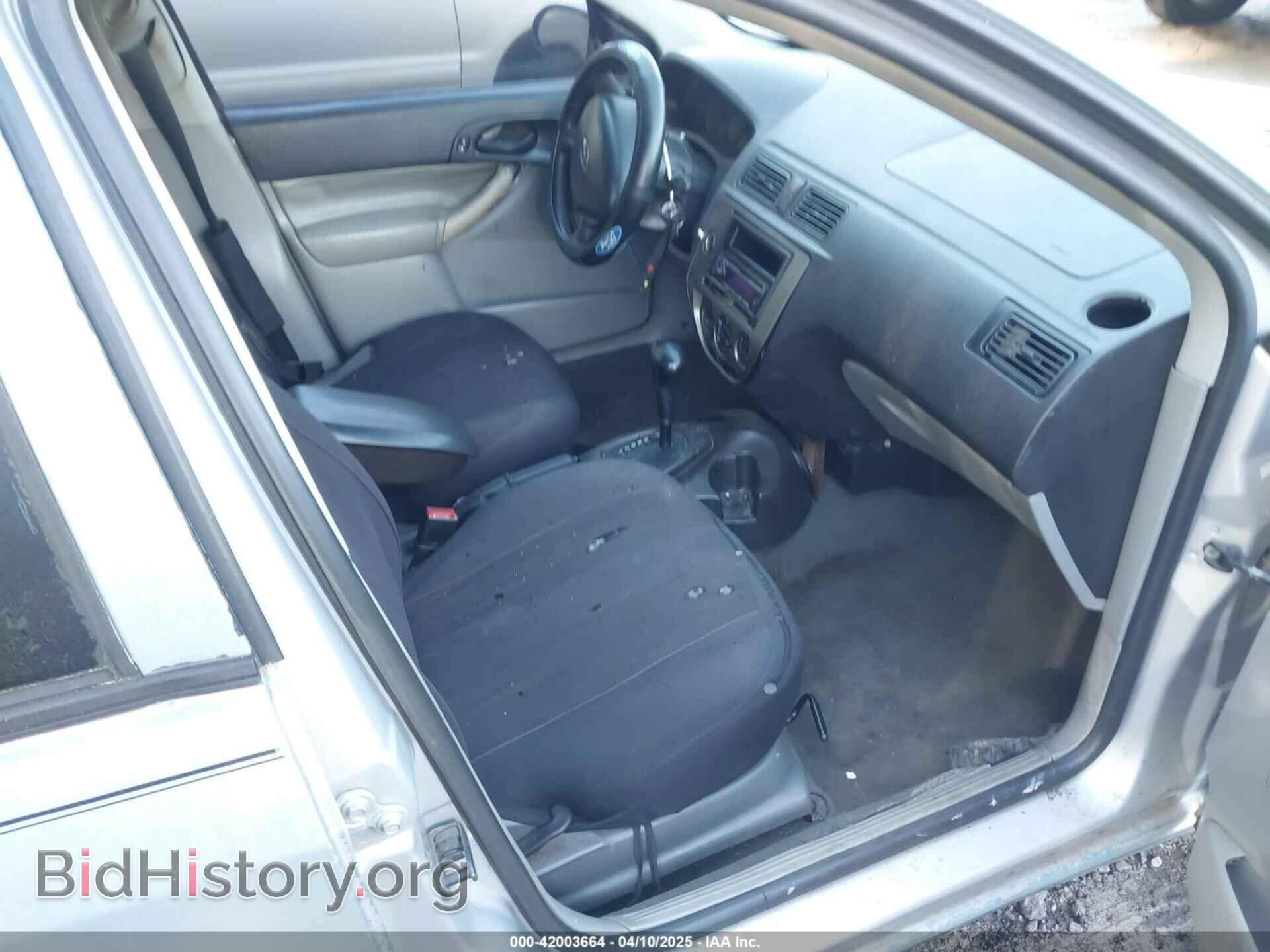 2007 FORD FOCUS - VIN: 1FAFP34N97W323618 - Фото 5