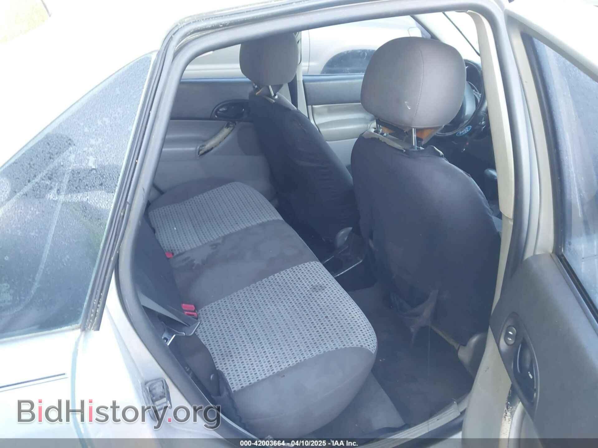 2007 FORD FOCUS - VIN: 1FAFP34N97W323618 - Фото 7