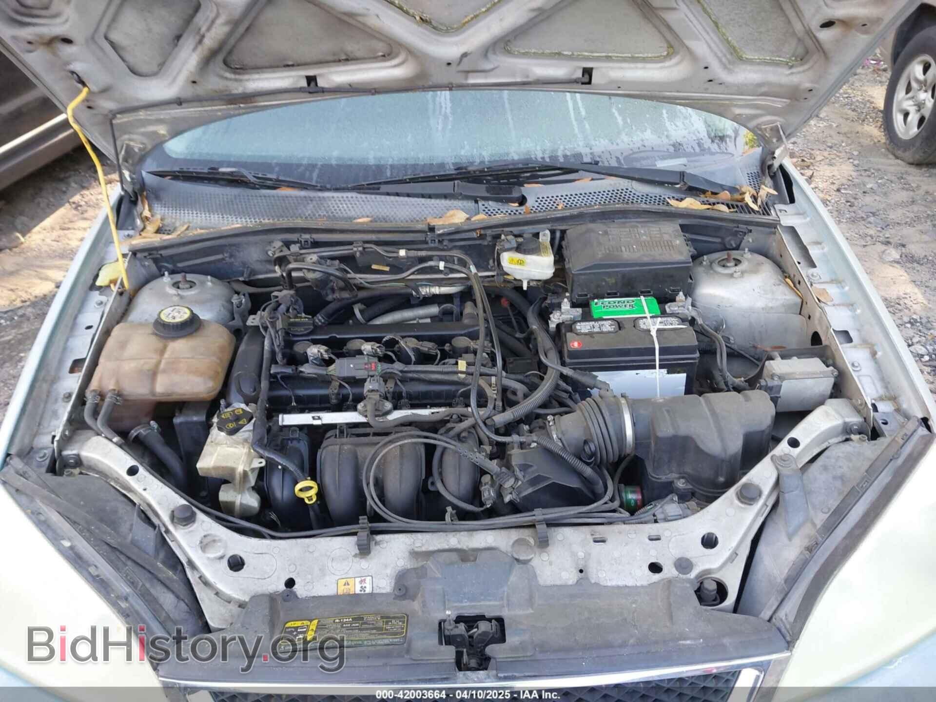 2007 FORD FOCUS - VIN: 1FAFP34N97W323618 - Фото 9