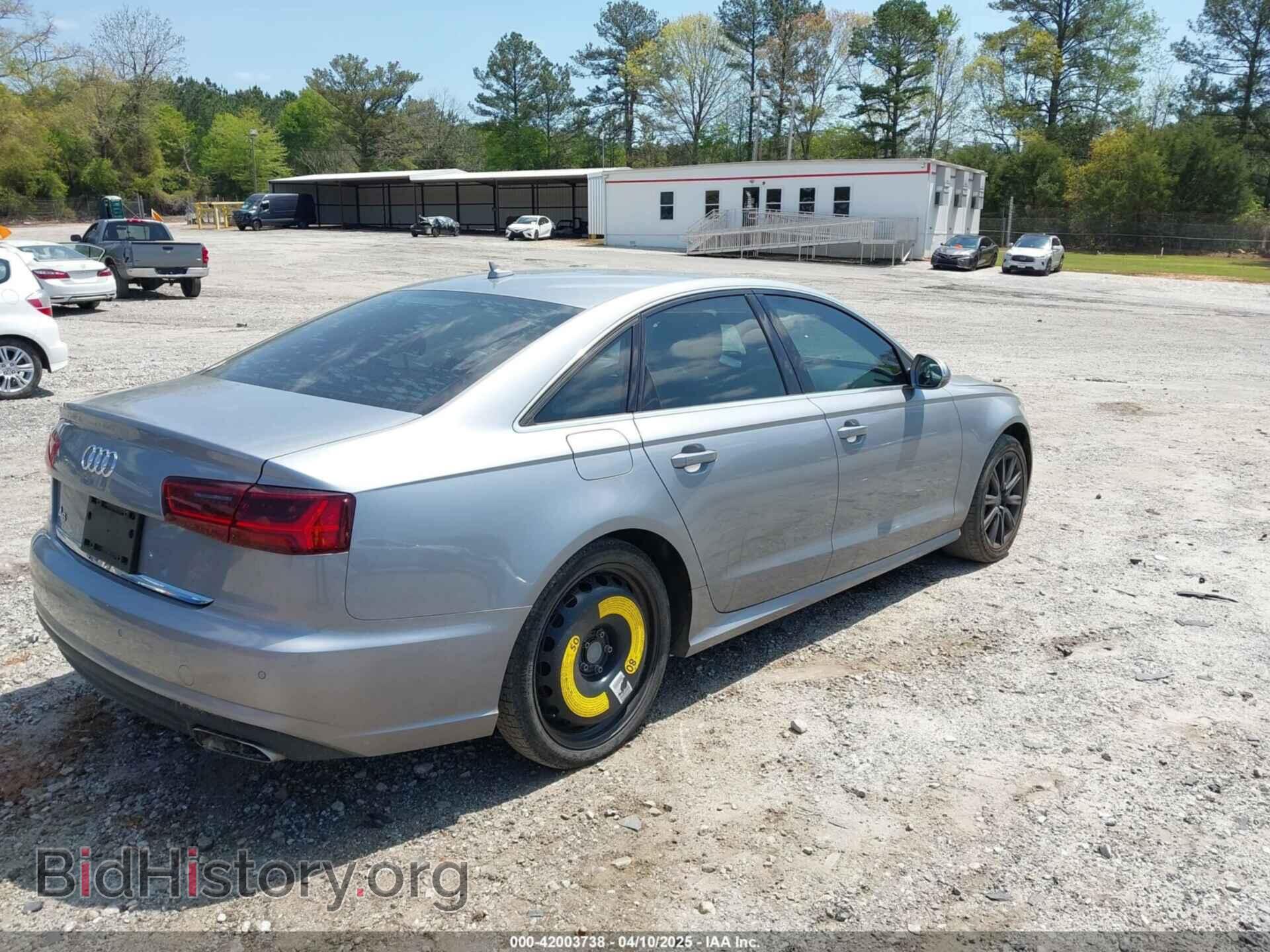 2016 AUDI A6 - VIN: WAUCFAFC2GN111968 - Фото 4