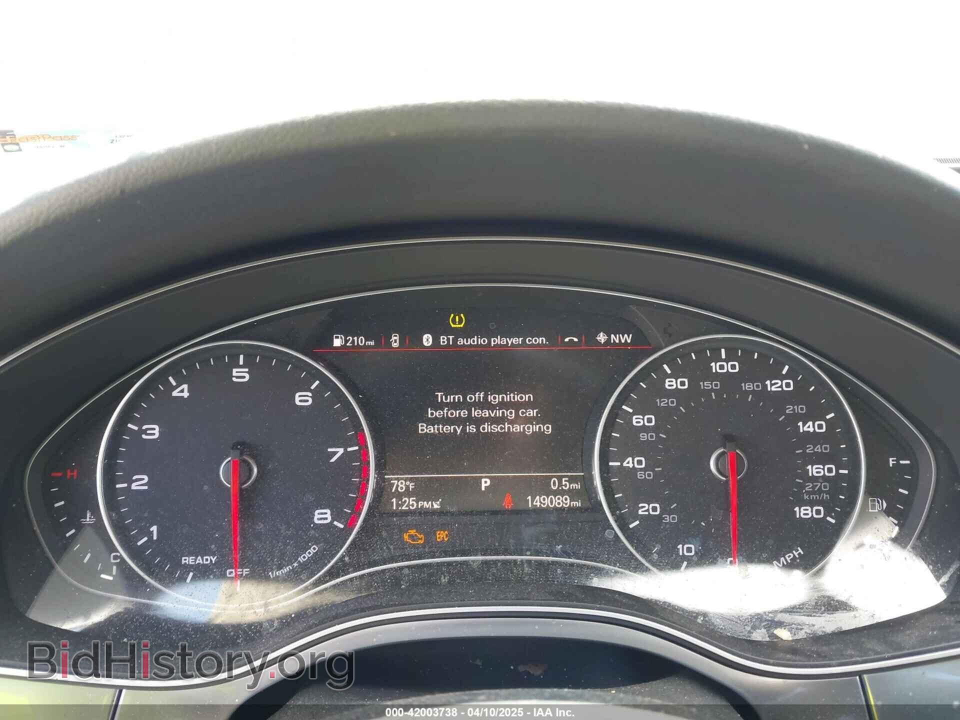 2016 AUDI A6 - VIN: WAUCFAFC2GN111968 - Фото 7