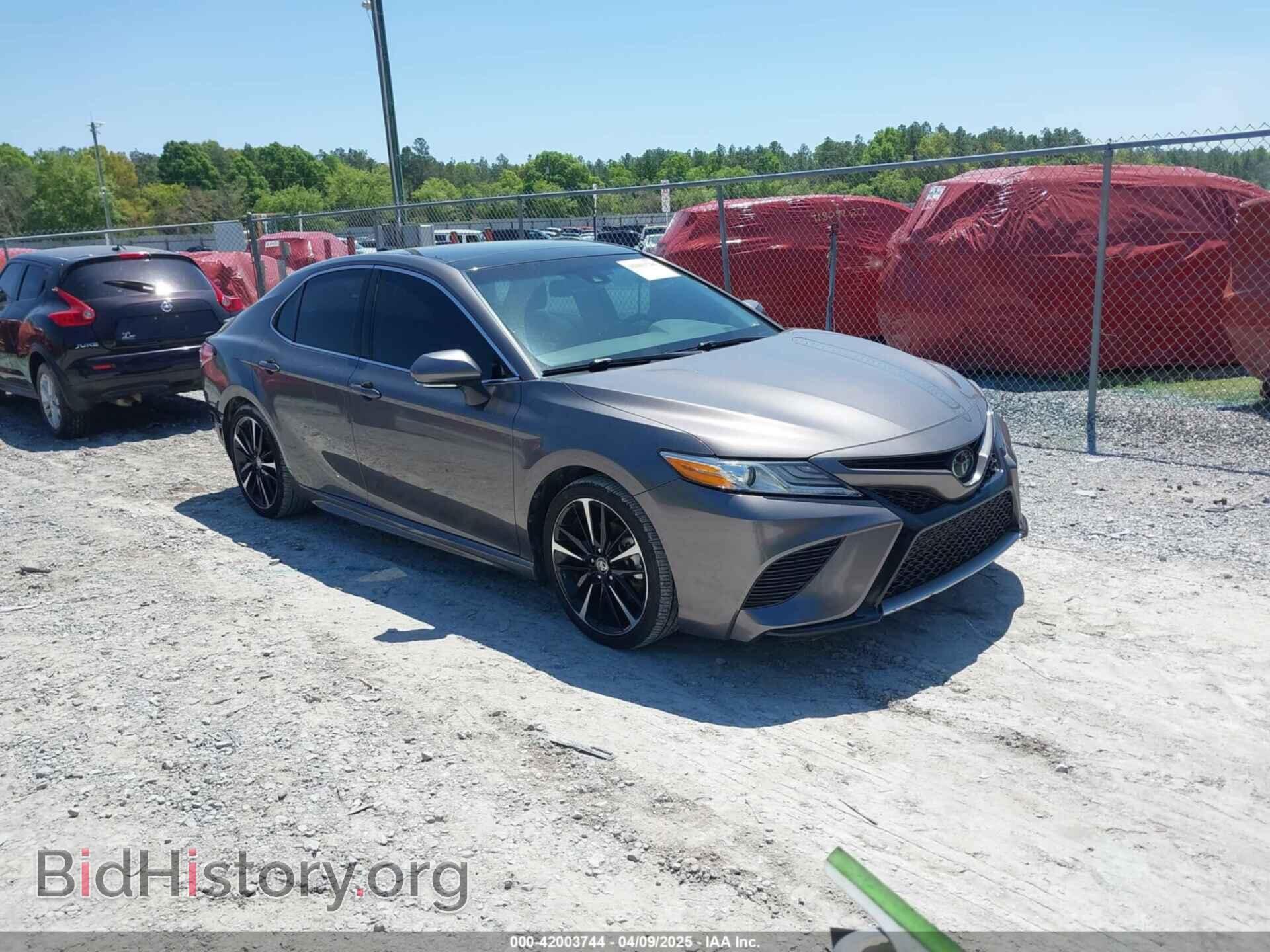 Photo 4T1K61AK4LU504704 - TOYOTA CAMRY 2020