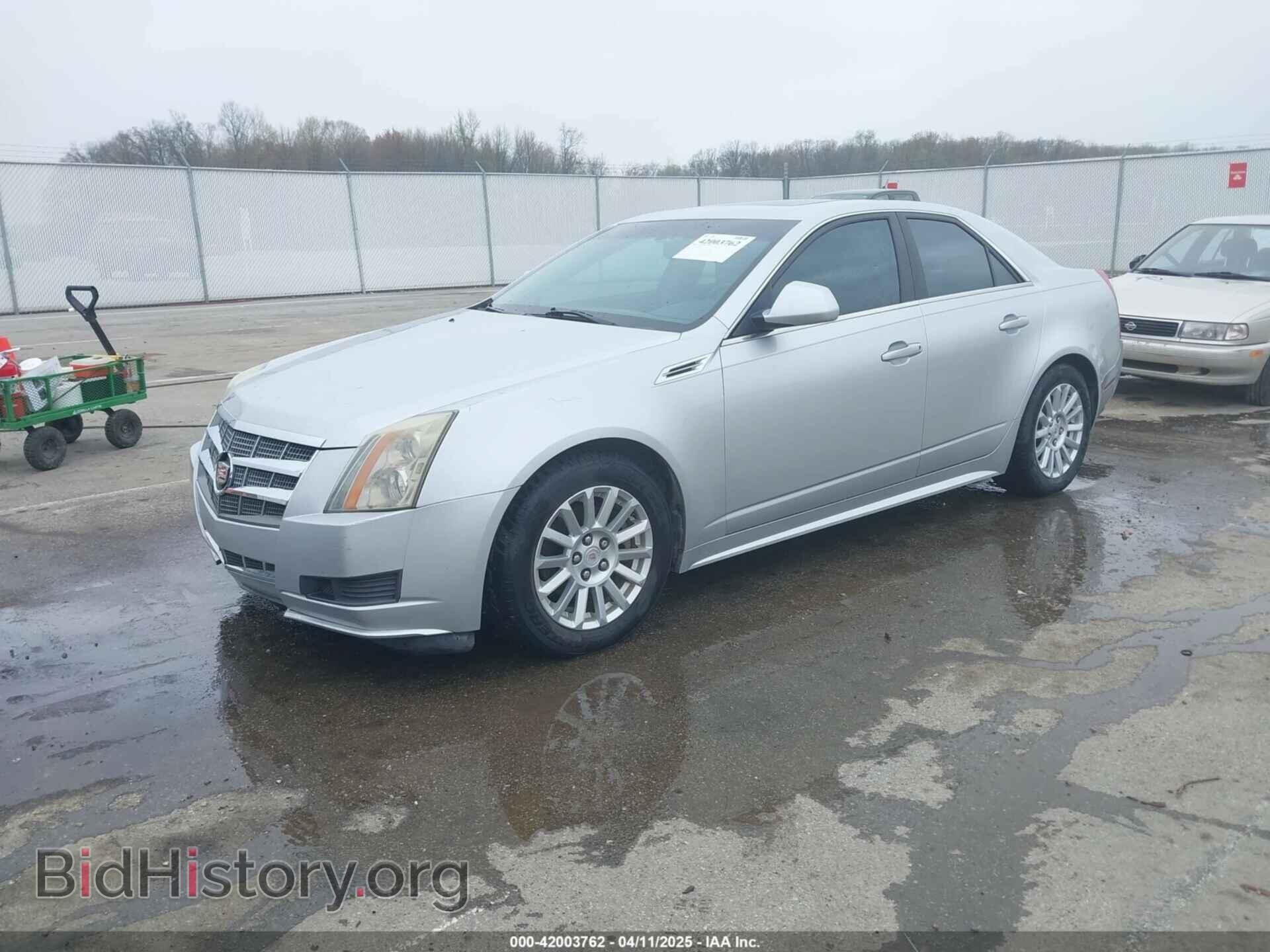 2010 CADILLAC CTS - VIN: 1G6DE5EG3A0109238 - Фото 2