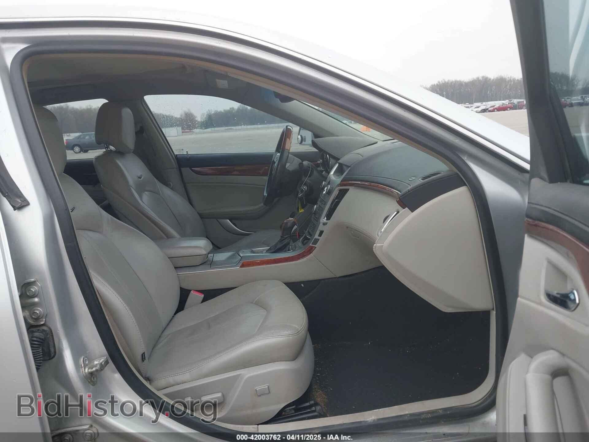 2010 CADILLAC CTS - VIN: 1G6DE5EG3A0109238 - Фото 5
