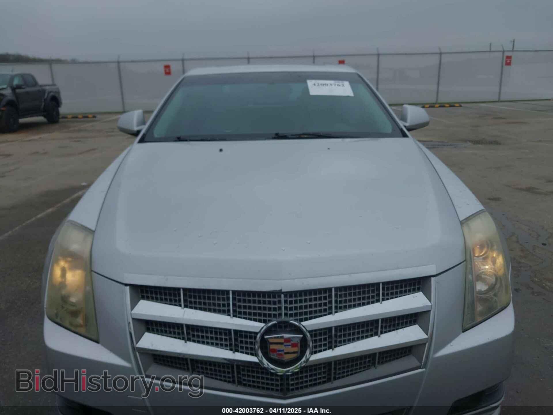 2010 CADILLAC CTS - VIN: 1G6DE5EG3A0109238 - Фото 6