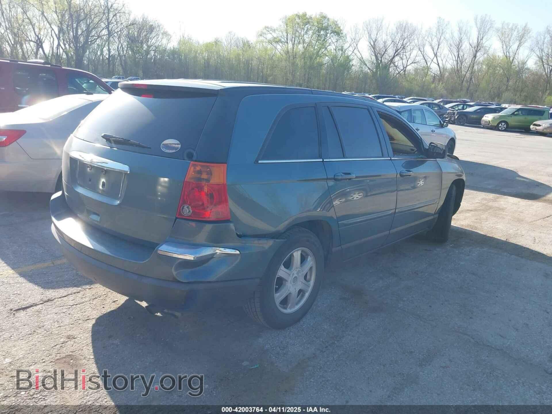 2006 CHRYSLER PACIFICA - VIN: 2A4GM68476R725696 - Фото 4