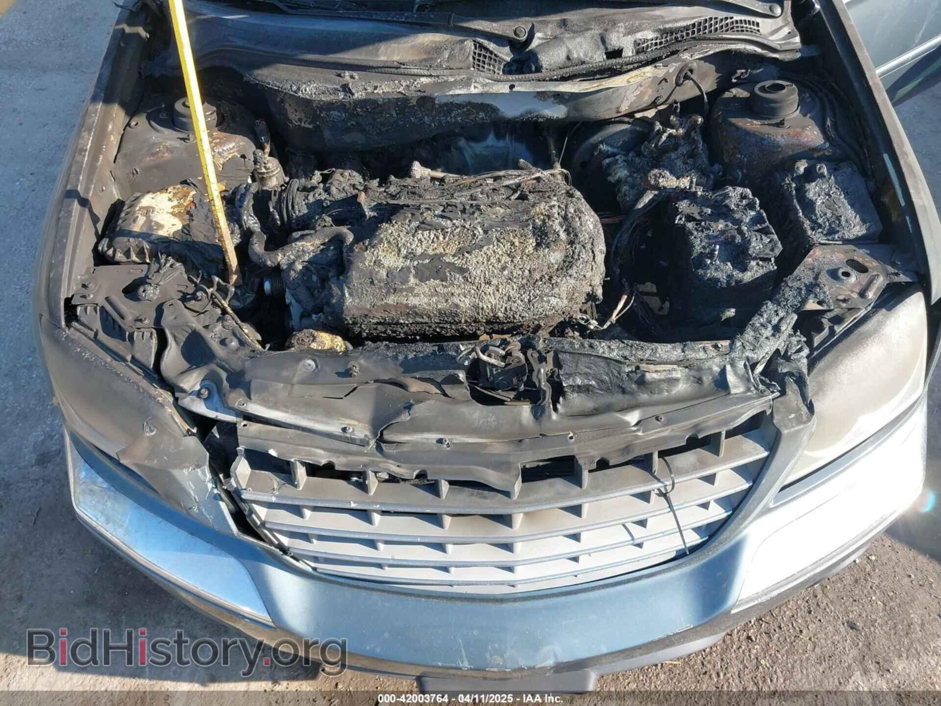 2006 CHRYSLER PACIFICA - VIN: 2A4GM68476R725696 - Фото 10