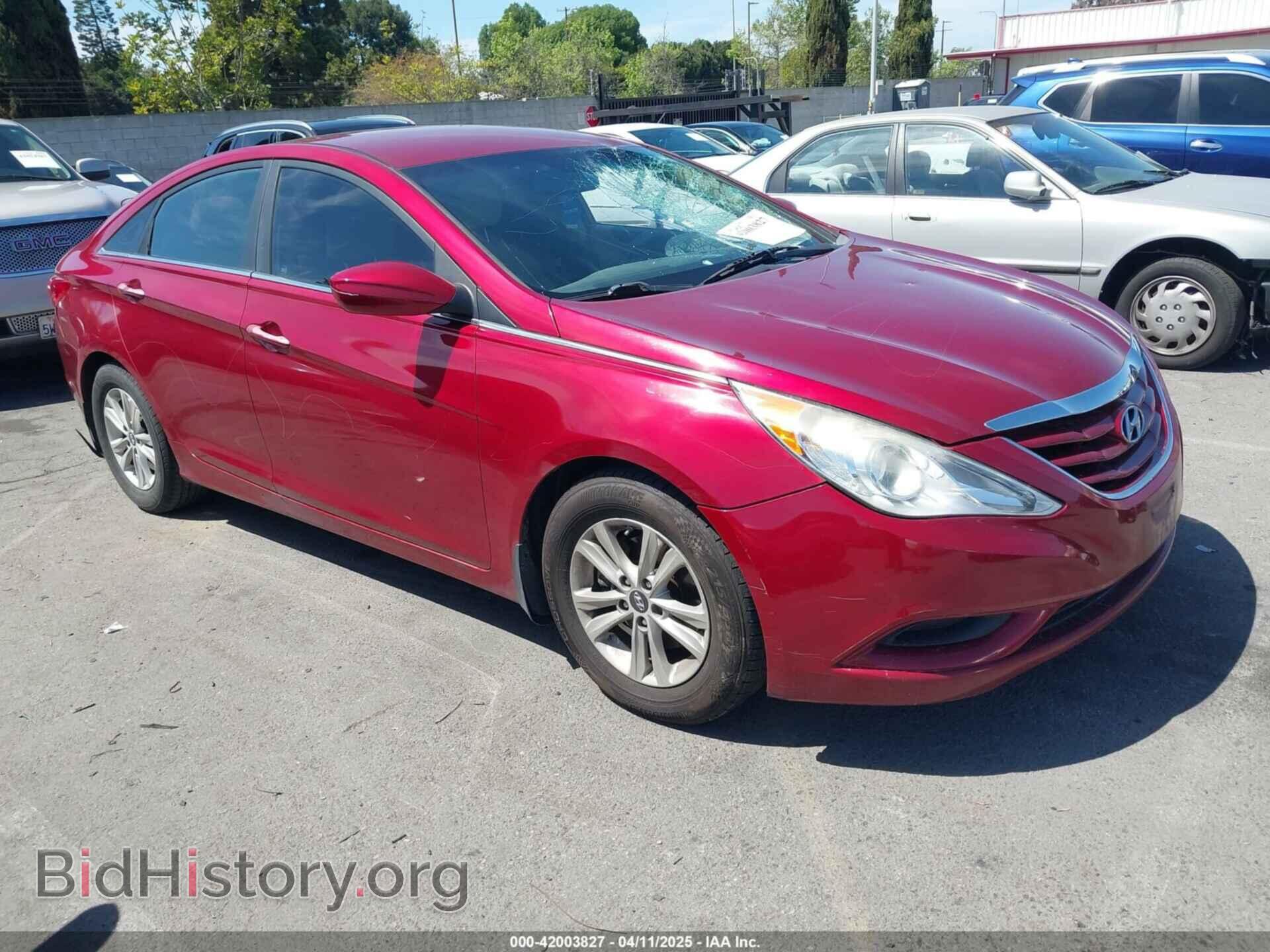 Фотография 5NPEB4AC7CH454494 - HYUNDAI SONATA 2012