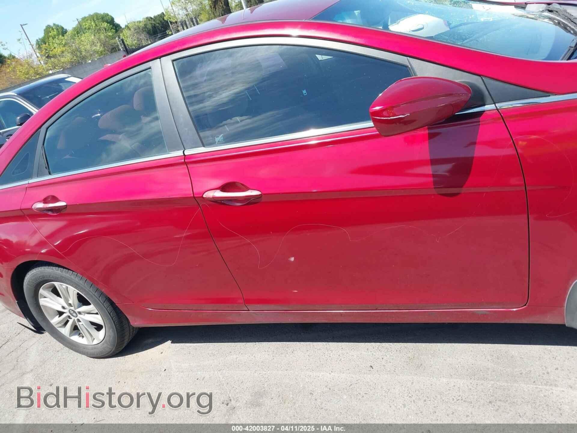 2012 HYUNDAI SONATA - VIN: 5NPEB4AC7CH454494 - Фото 13