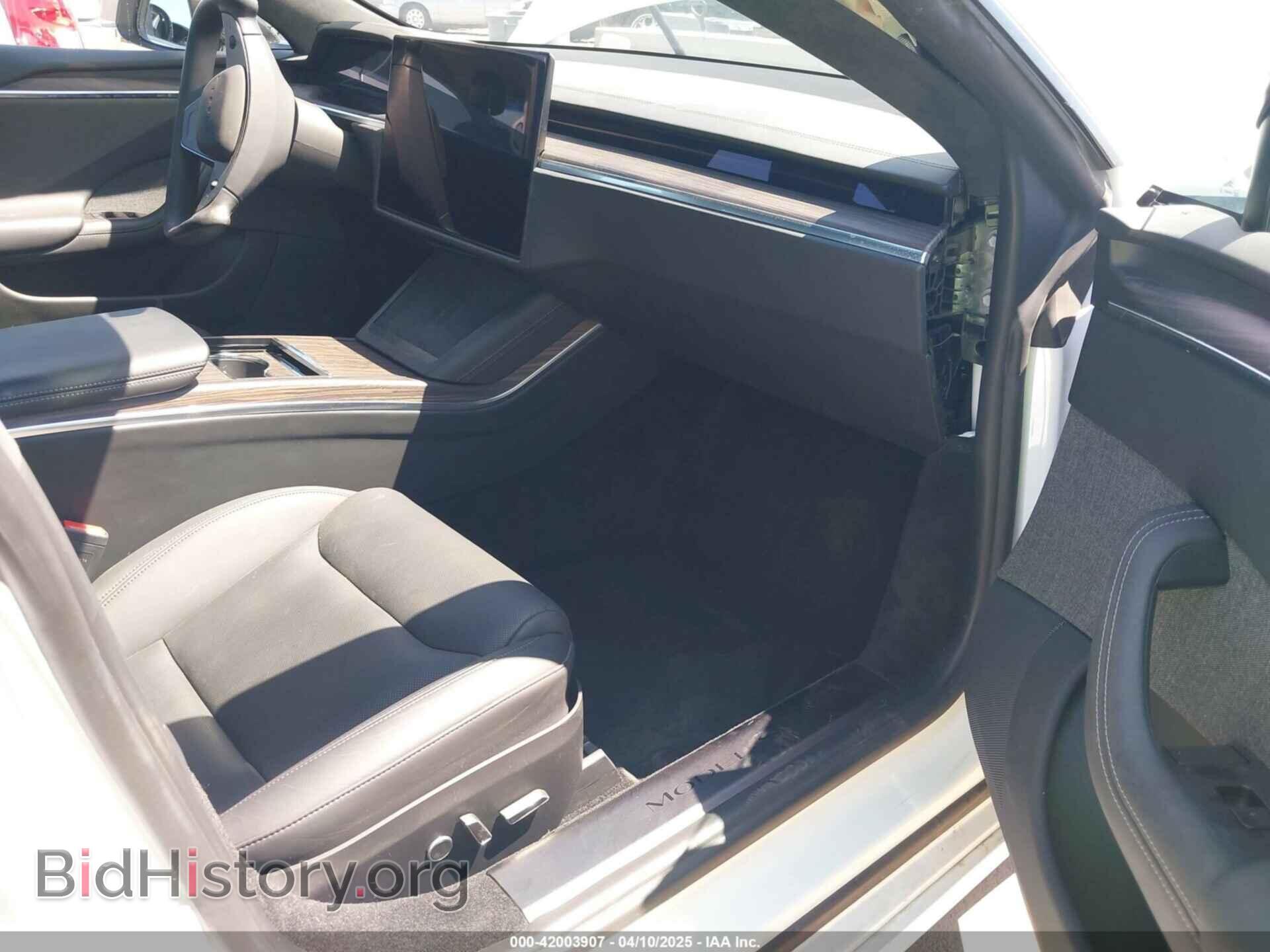 2021 TESLA MODEL S - VIN: 5YJSA1E59MF441259 - Фото 5