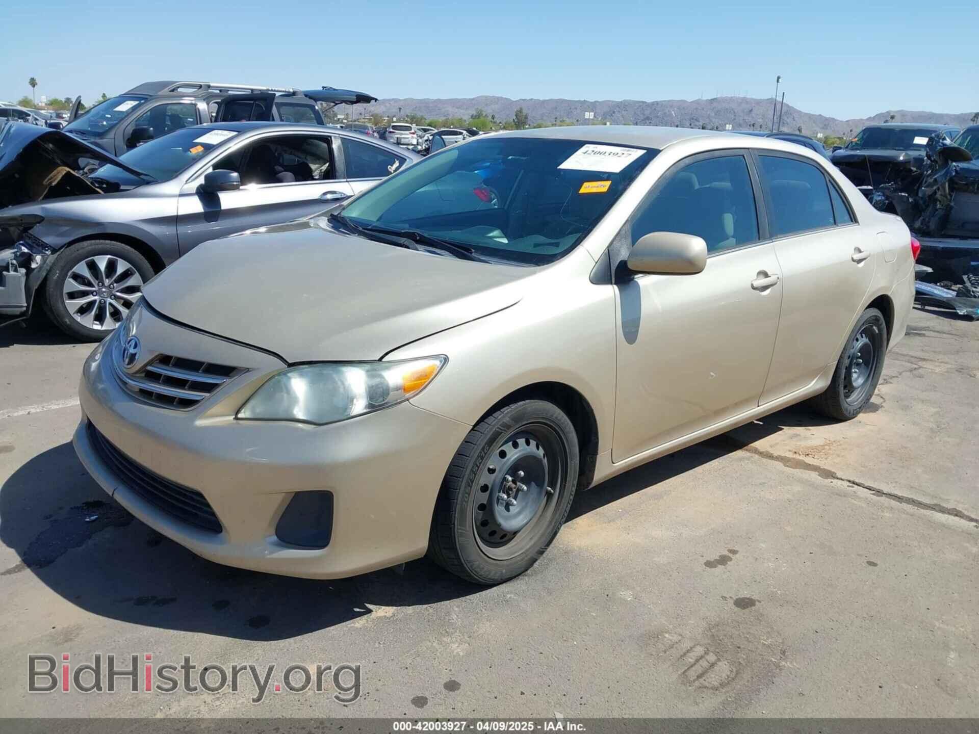 2013 TOYOTA COROLLA - VIN: 5YFBU4EEXDP176123 - Фото 2