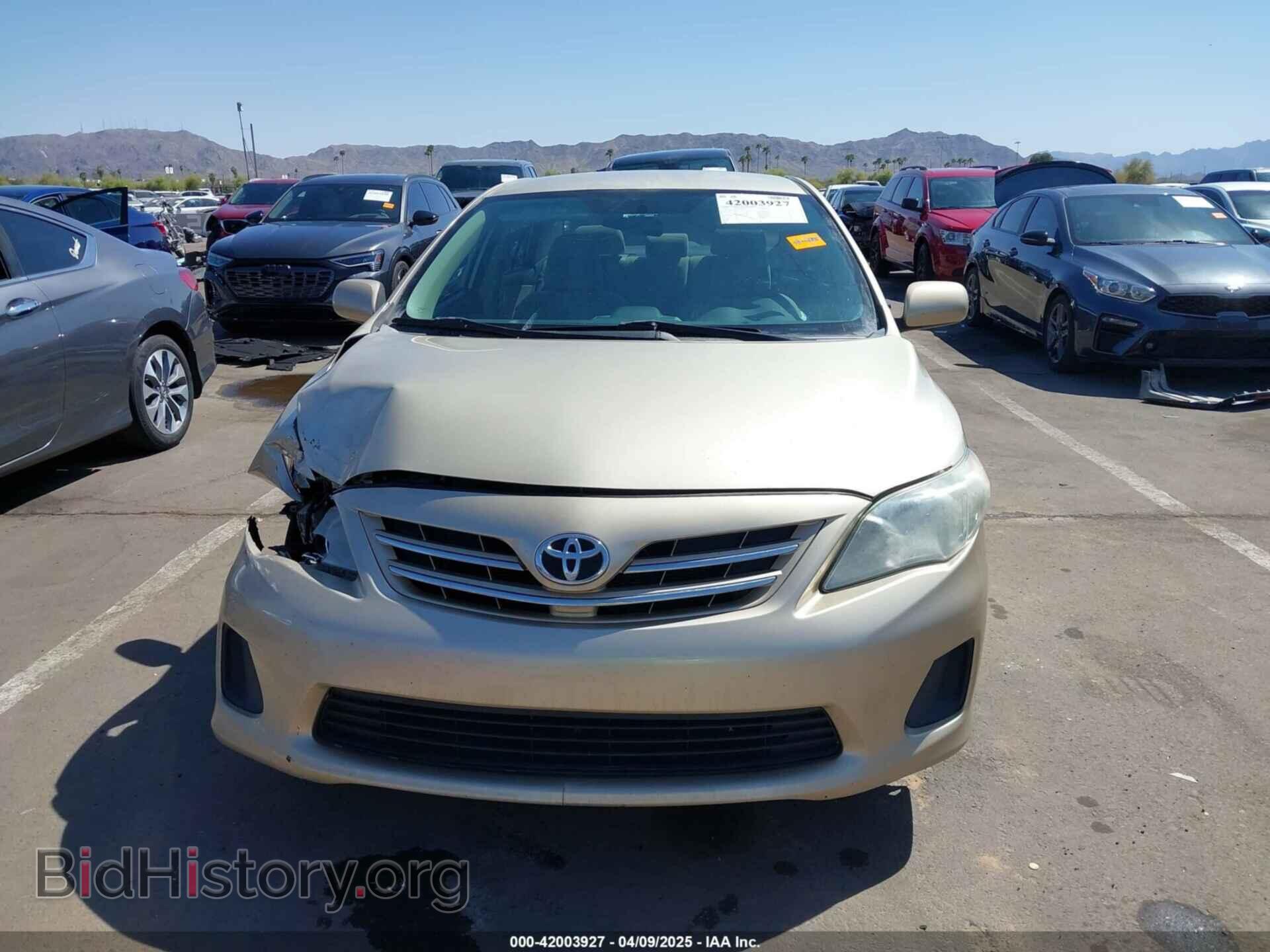 2013 TOYOTA COROLLA - VIN: 5YFBU4EEXDP176123 - Фото 12