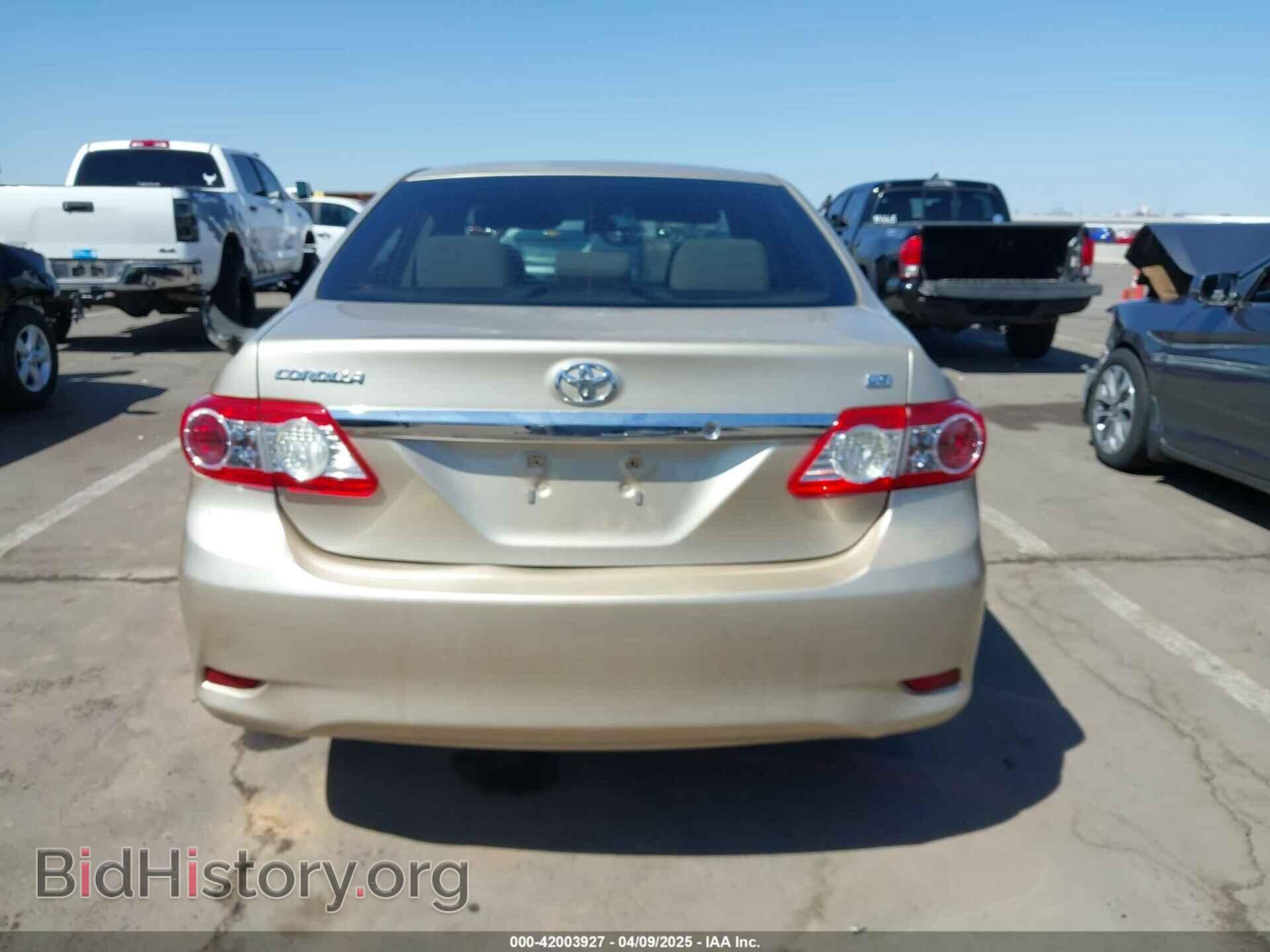 2013 TOYOTA COROLLA - VIN: 5YFBU4EEXDP176123 - Фото 16