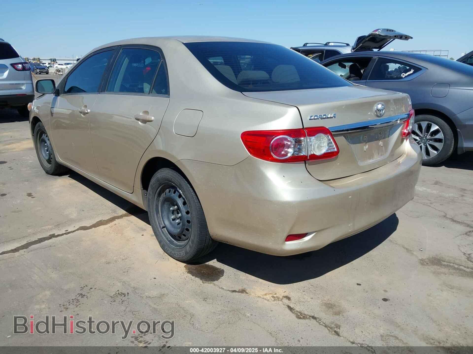 2013 TOYOTA COROLLA - VIN: 5YFBU4EEXDP176123 - Фото 3