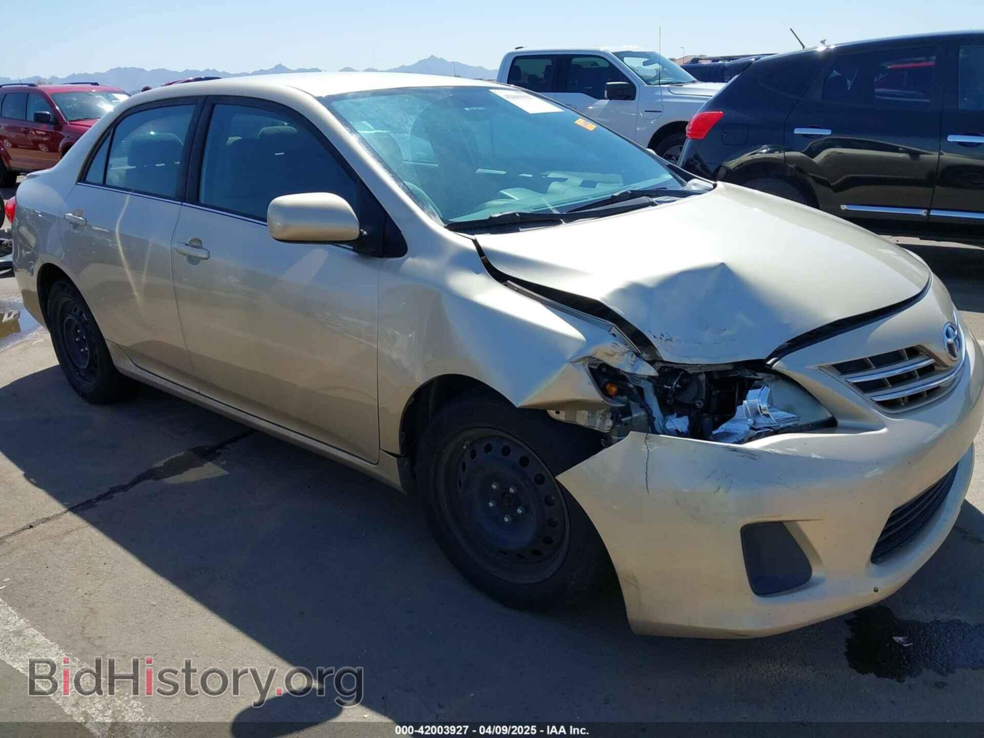2013 TOYOTA COROLLA - VIN: 5YFBU4EEXDP176123 - Фото 6