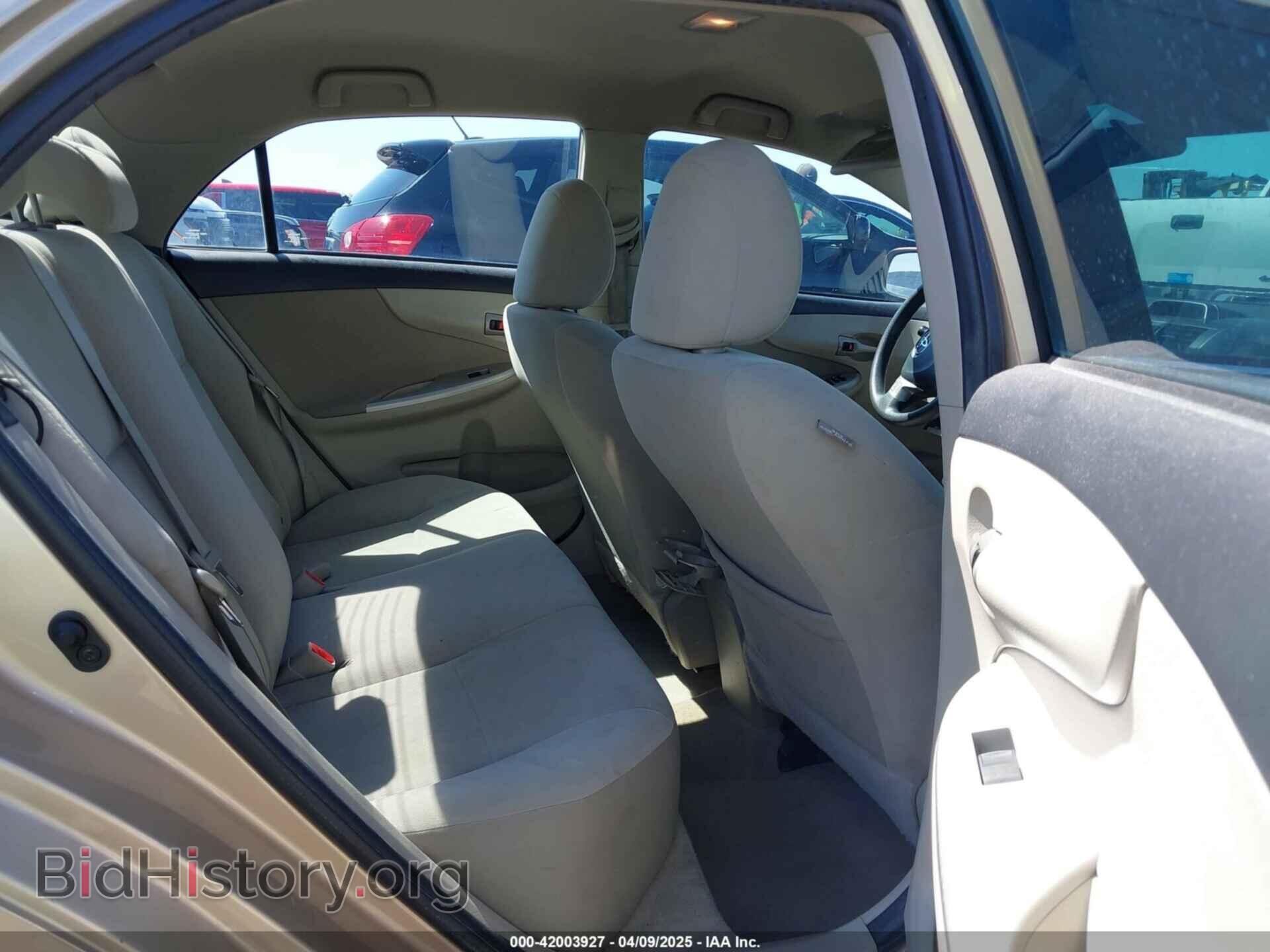 2013 TOYOTA COROLLA - VIN: 5YFBU4EEXDP176123 - Фото 8