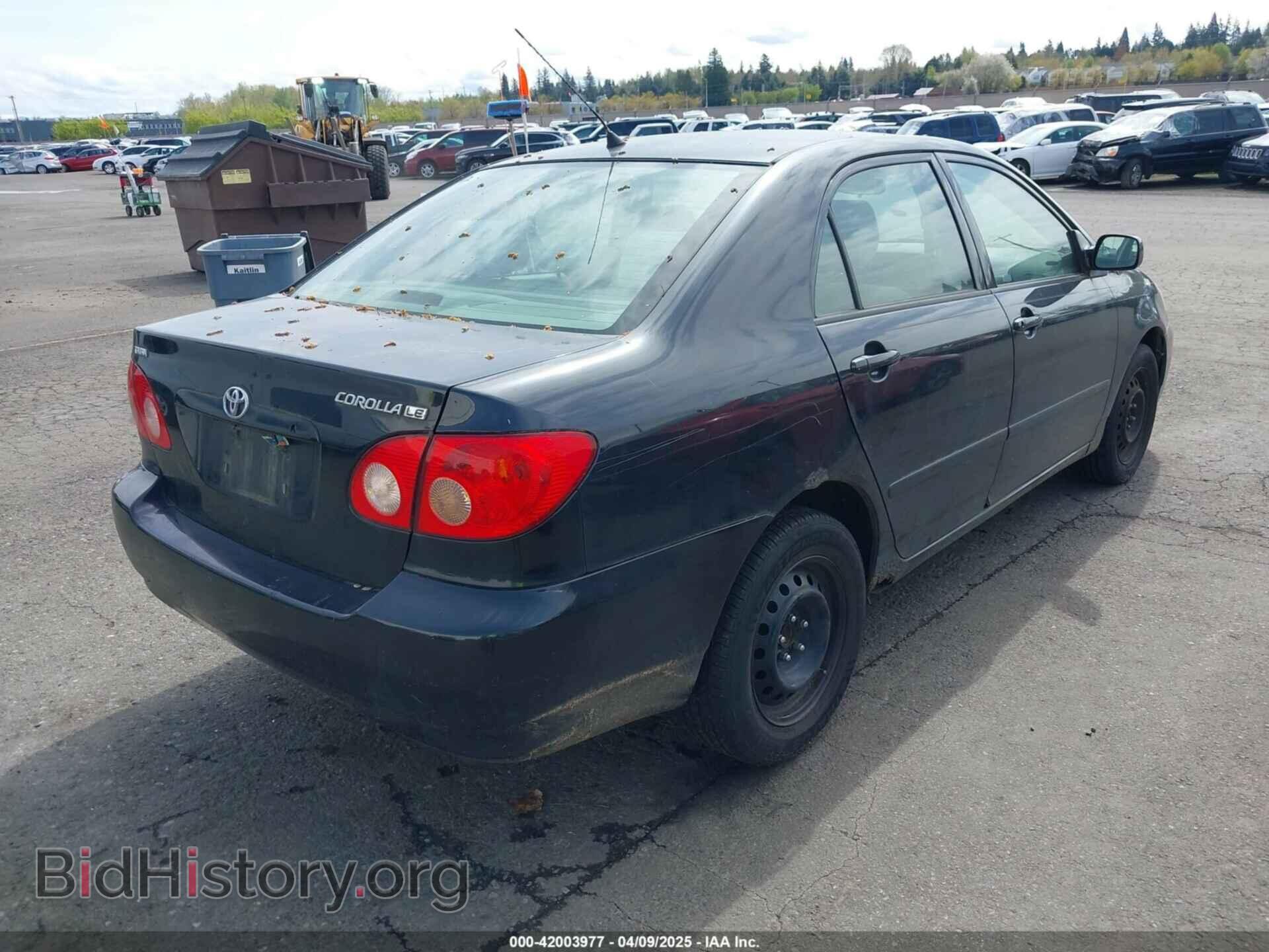 2006 TOYOTA COROLLA - VIN: JTDBR32E060096309 - Фото 4