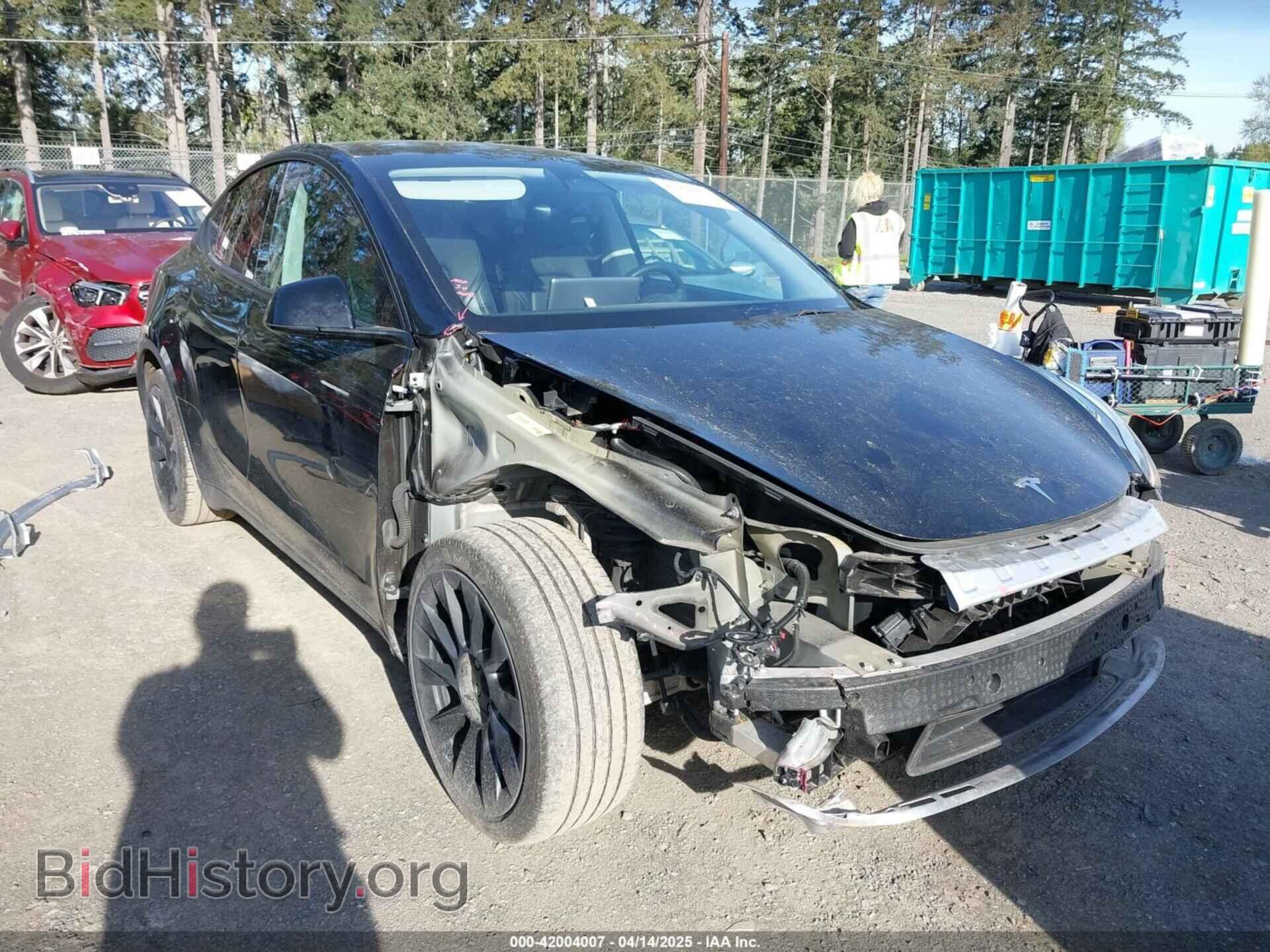 Photo 5YJYGDEE9MF301903 - TESLA MODEL Y 2021