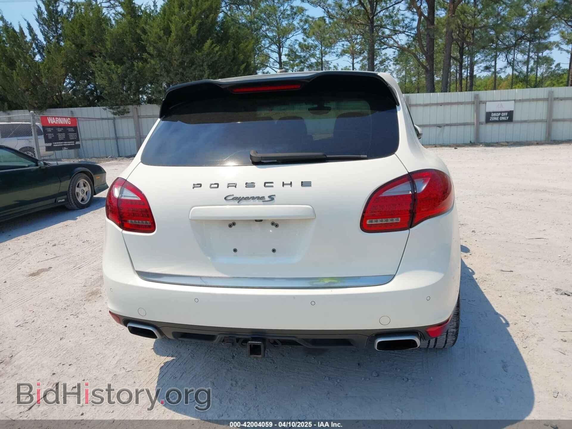 2012 PORSCHE CAYENNE - VIN: WP1AB2A29CLA43330 - Фото 16