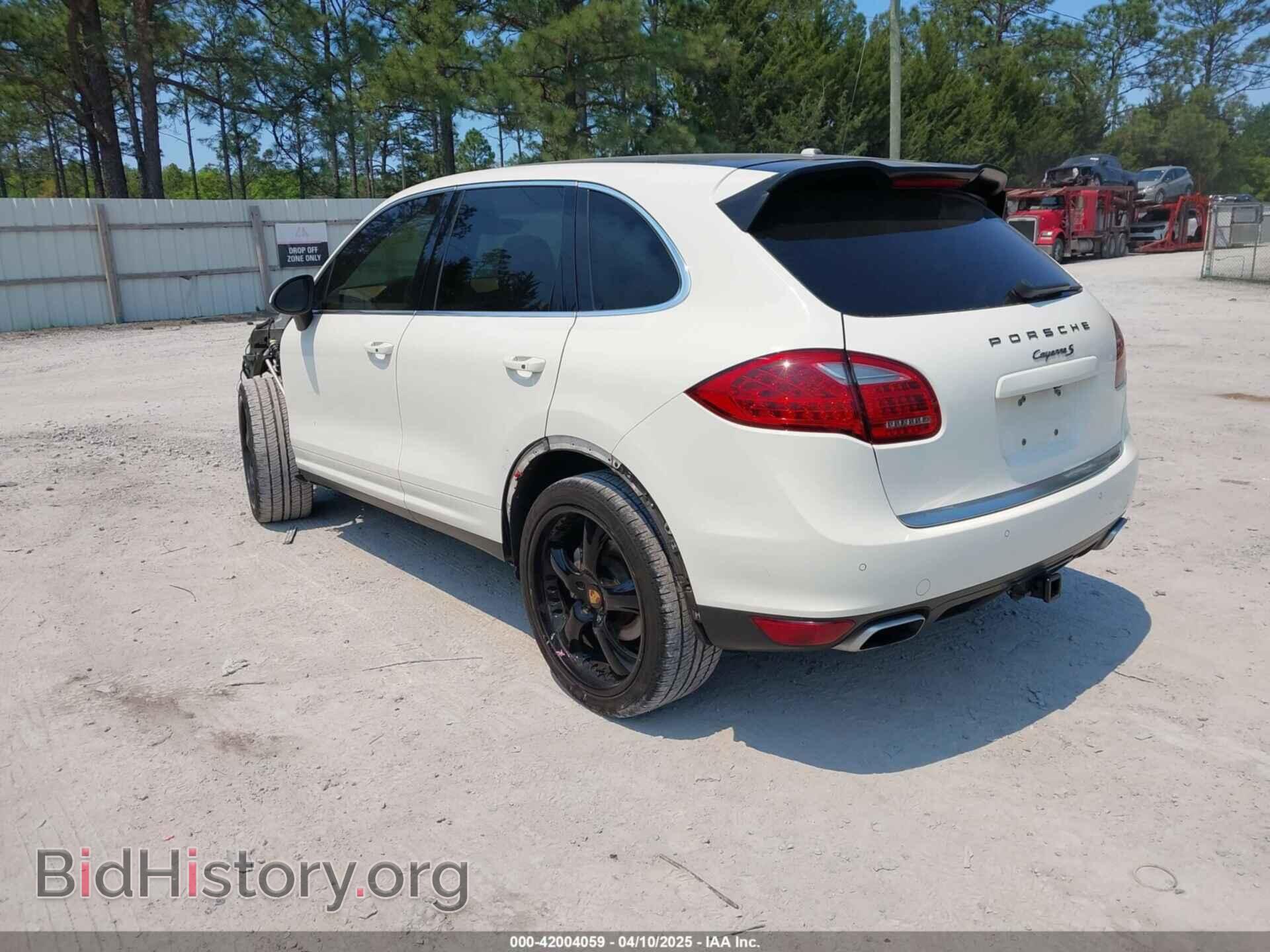 2012 PORSCHE CAYENNE - VIN: WP1AB2A29CLA43330 - Фото 3