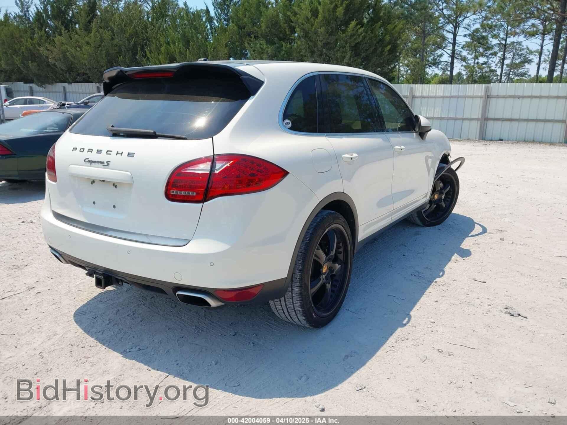 2012 PORSCHE CAYENNE - VIN: WP1AB2A29CLA43330 - Фото 4