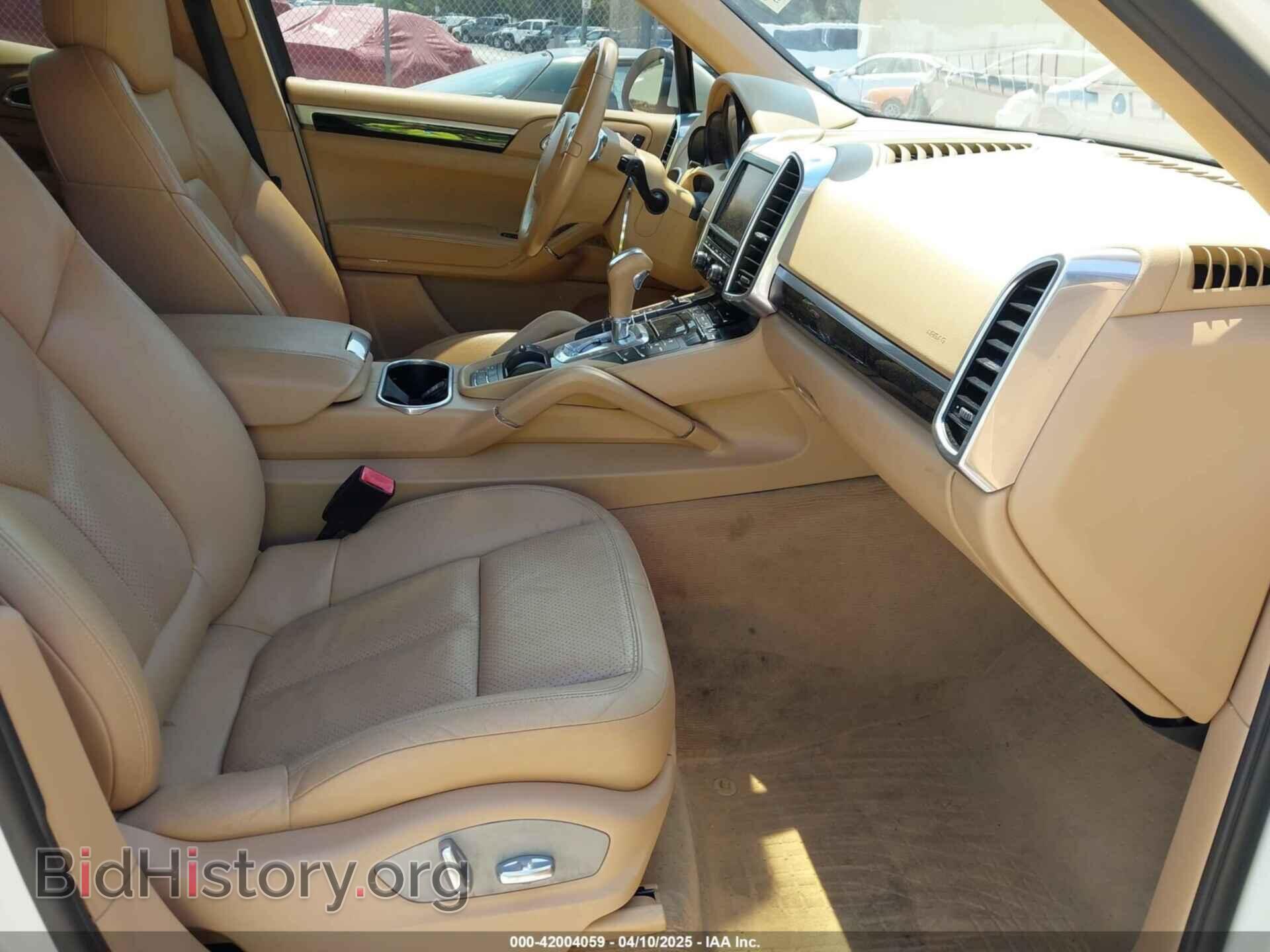 2012 PORSCHE CAYENNE - VIN: WP1AB2A29CLA43330 - Фото 5