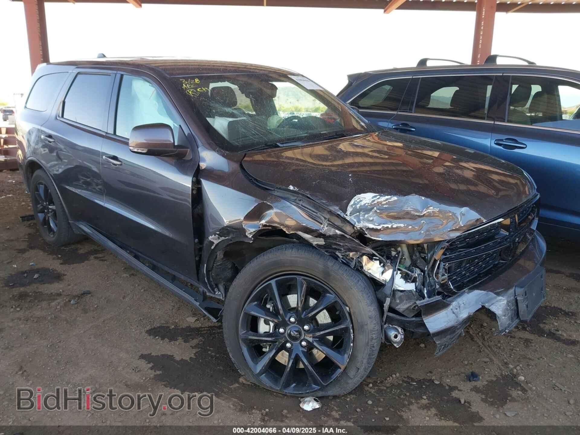 Photo 1C4SDHCT5HC774630 - DODGE DURANGO 2017