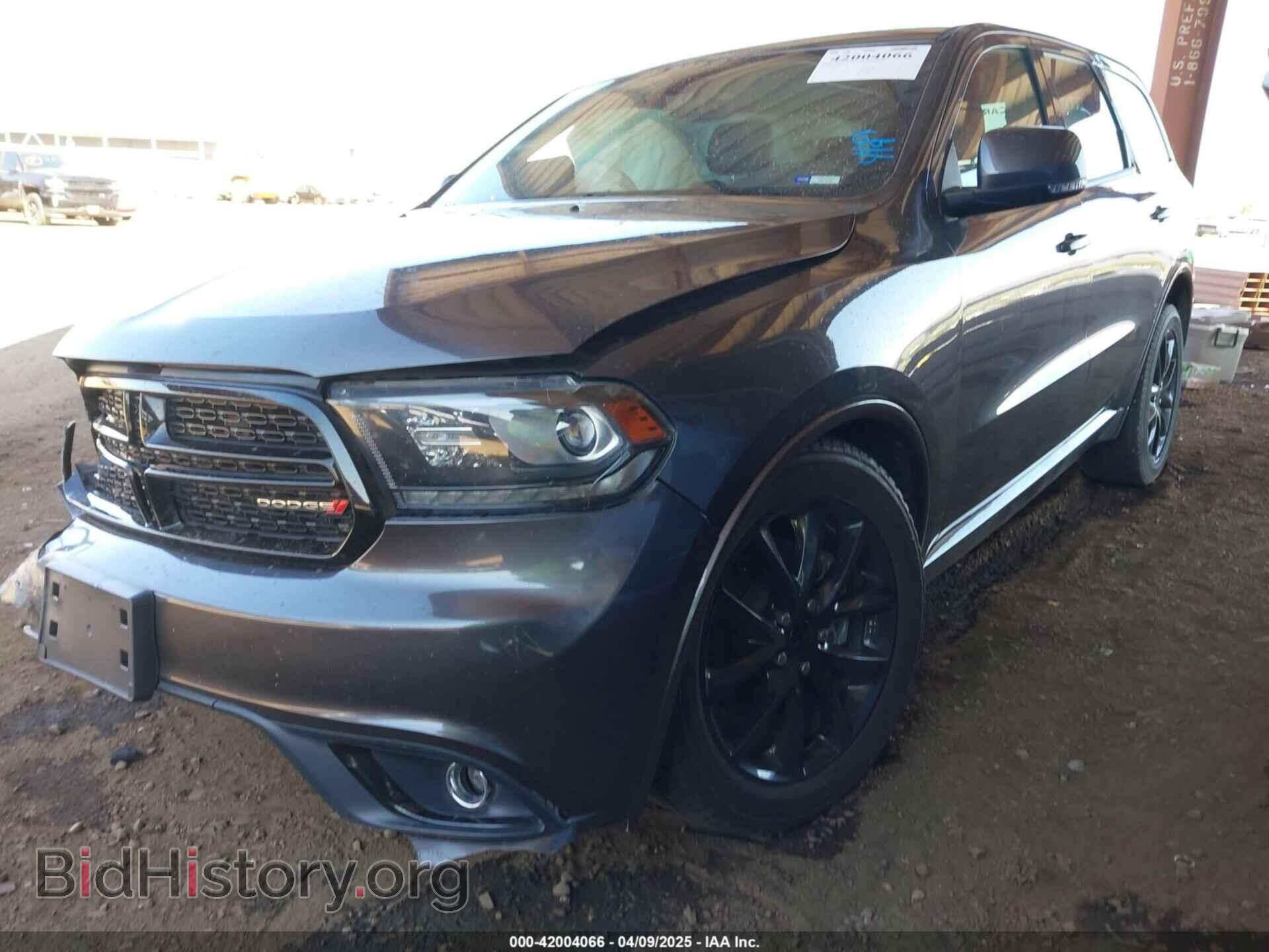 2017 DODGE DURANGO - VIN: 1C4SDHCT5HC774630 - Фото 2