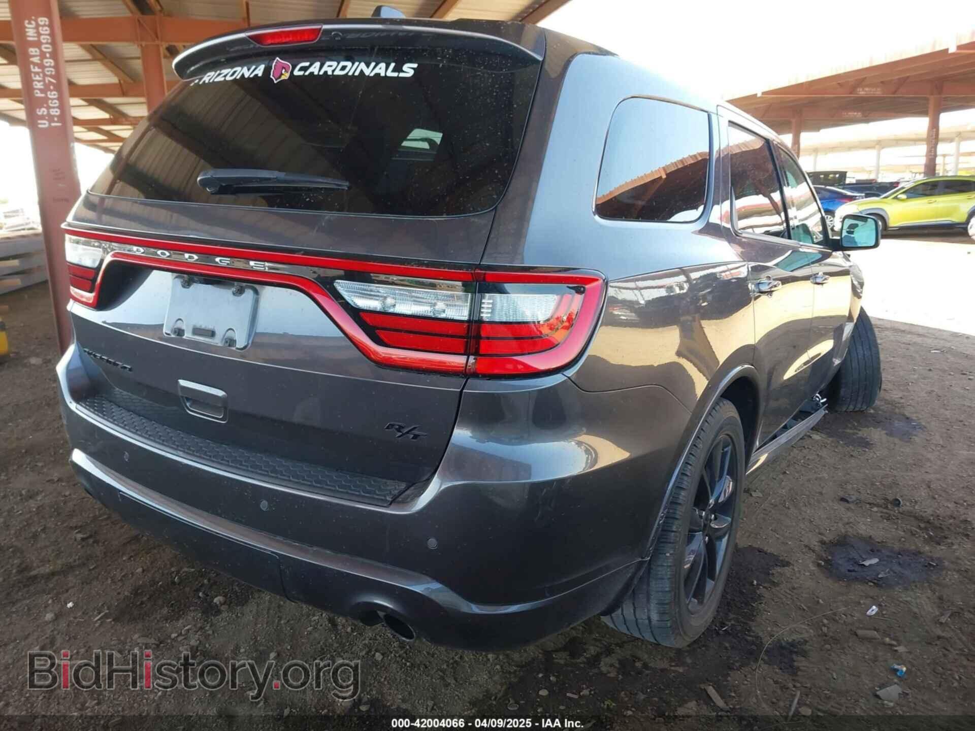 2017 DODGE DURANGO - VIN: 1C4SDHCT5HC774630 - Фото 4