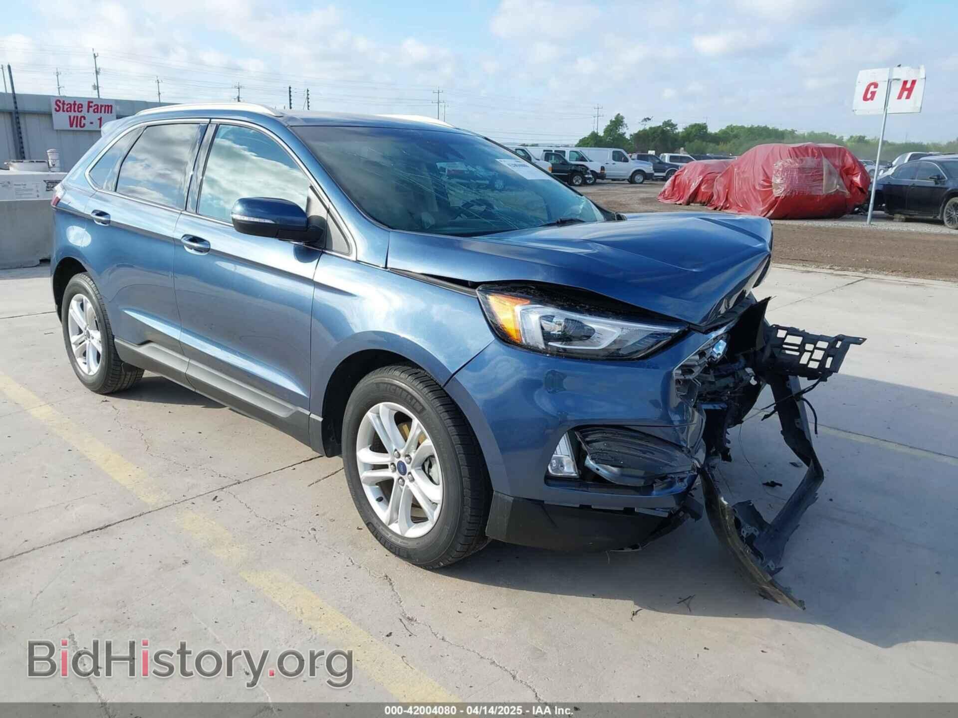 Photo 2FMPK3J95KBC01252 - FORD EDGE 2019