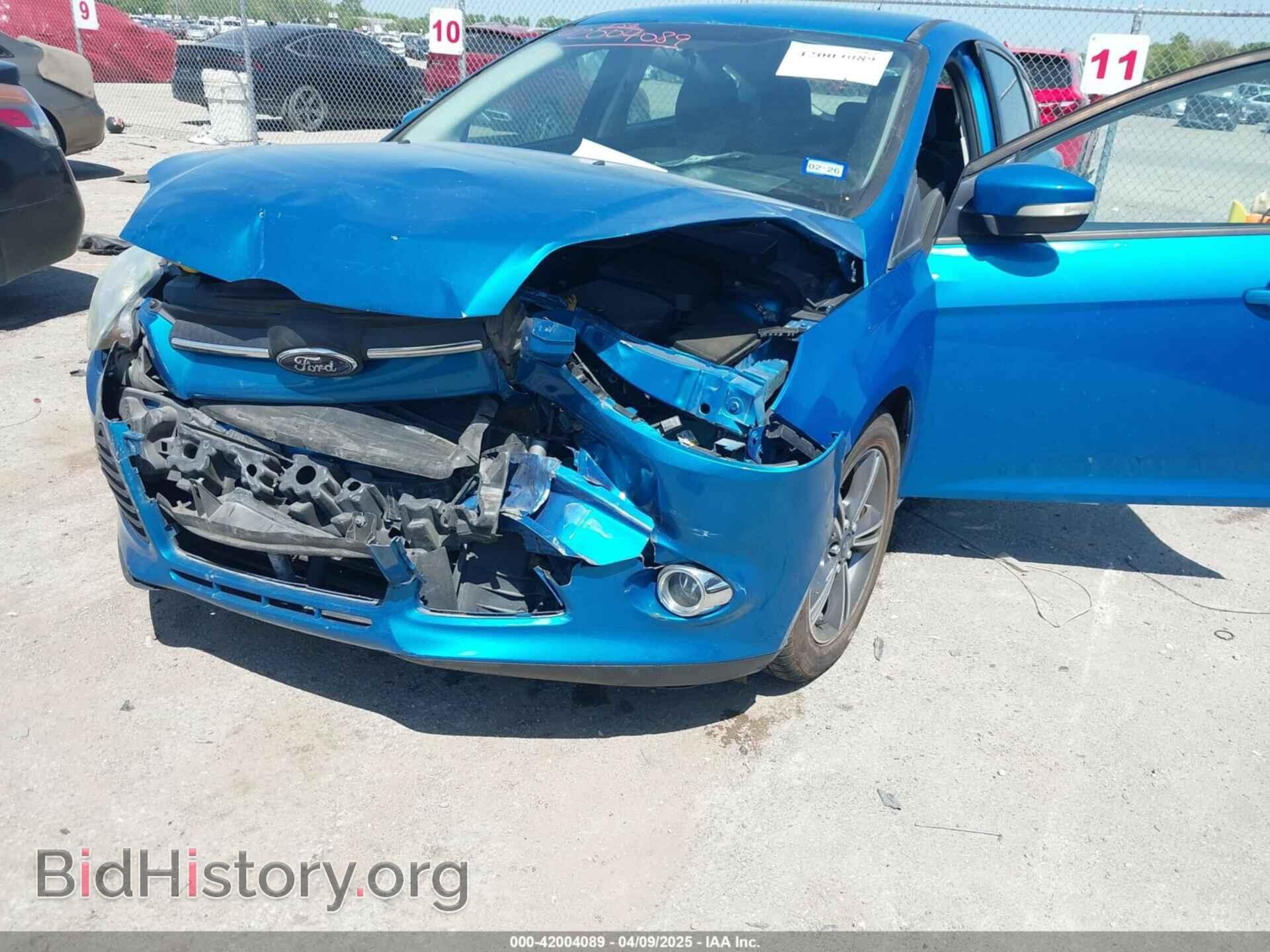 2014 FORD FOCUS - VIN: 1FADP3K20EL383687 - Фото 6