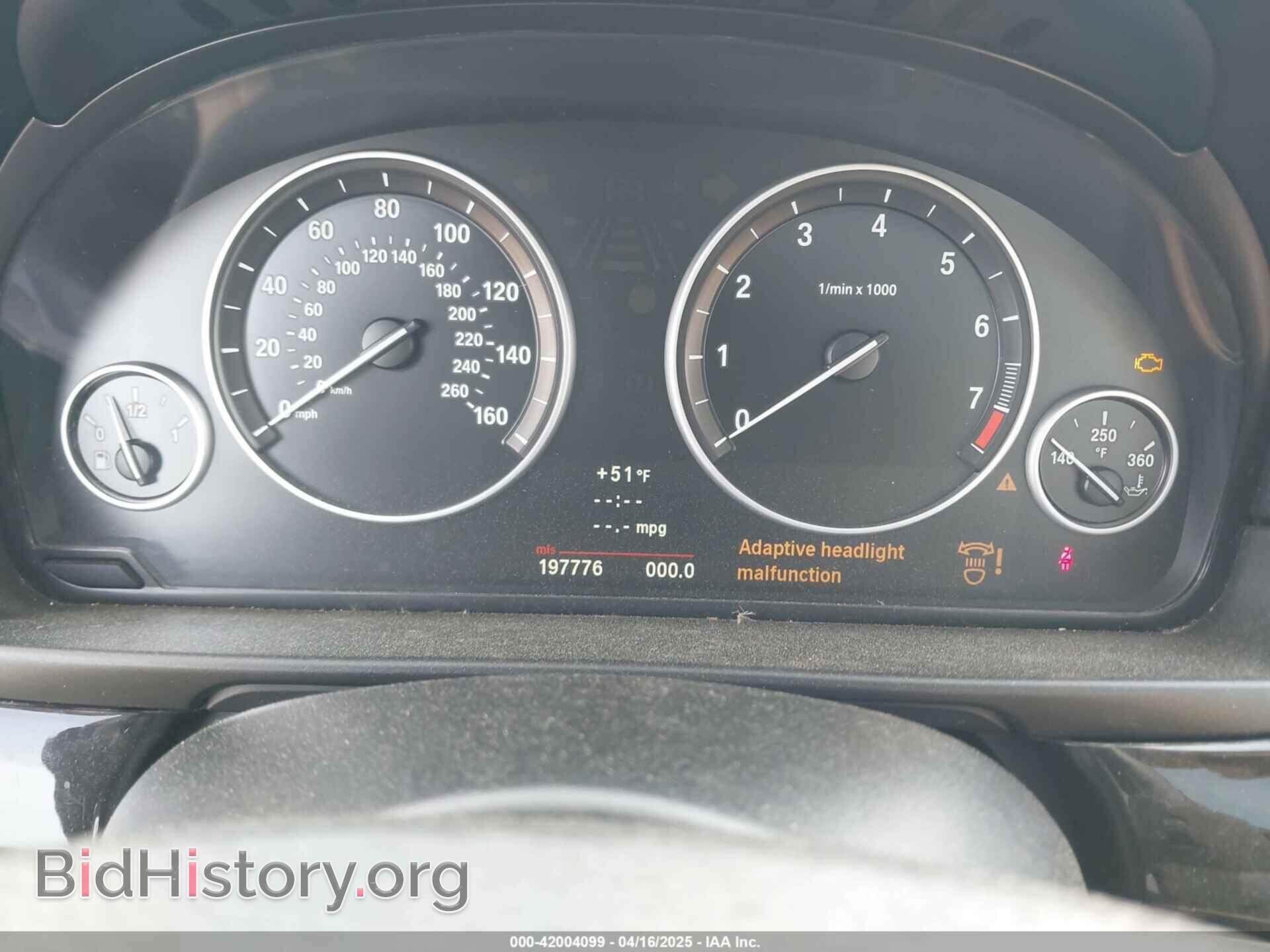 2012 BMW 528I - VIN: WBAXG5C53CDX04248 - Фото 7