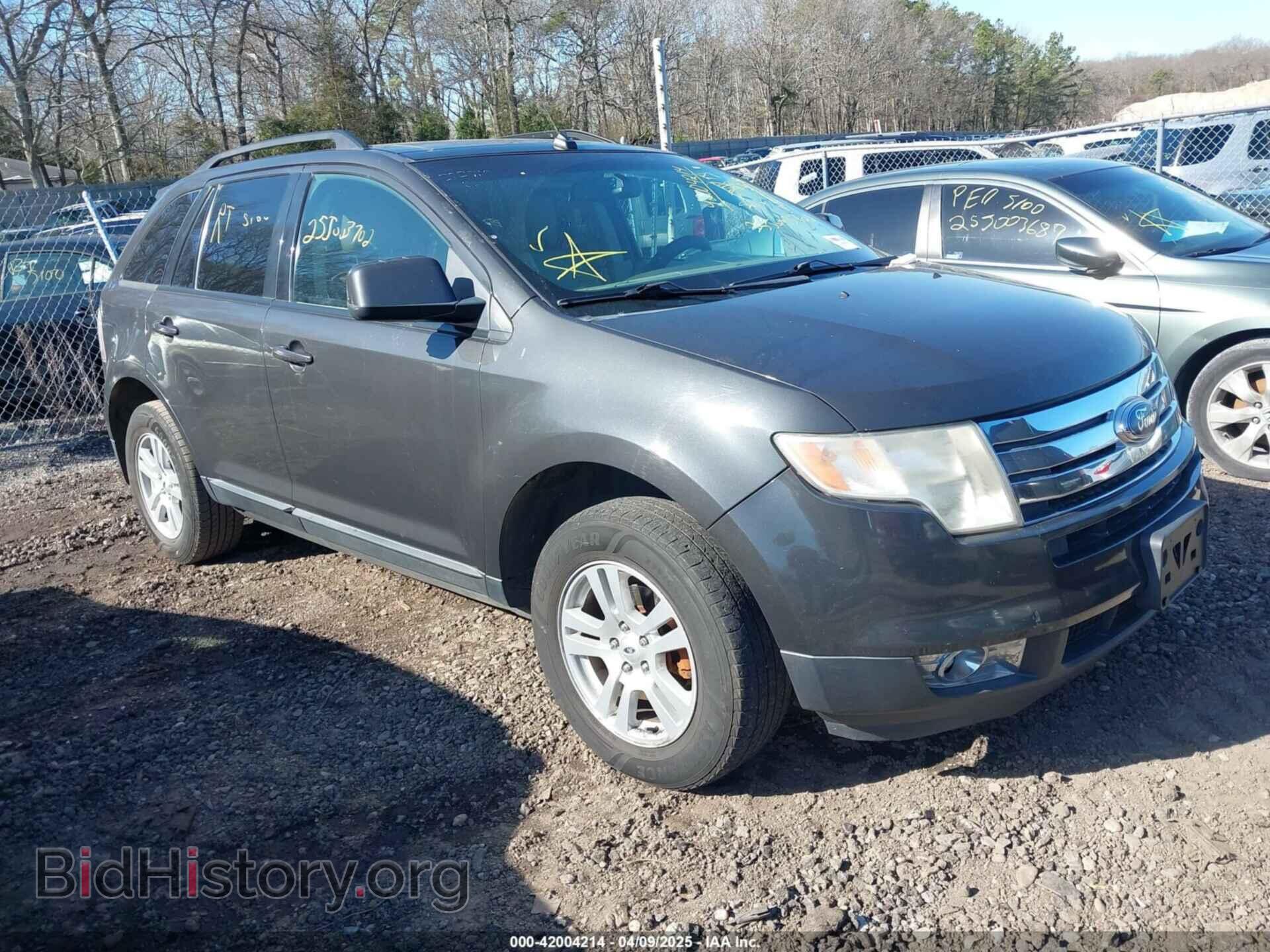 Photo 2FMDK39C87BA71476 - FORD EDGE 2007