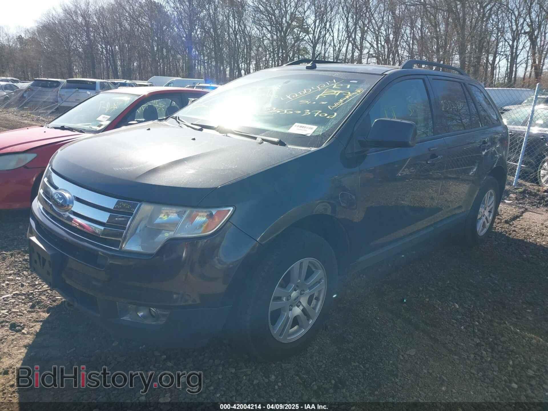 2007 FORD EDGE - VIN: 2FMDK39C87BA71476 - Фото 2