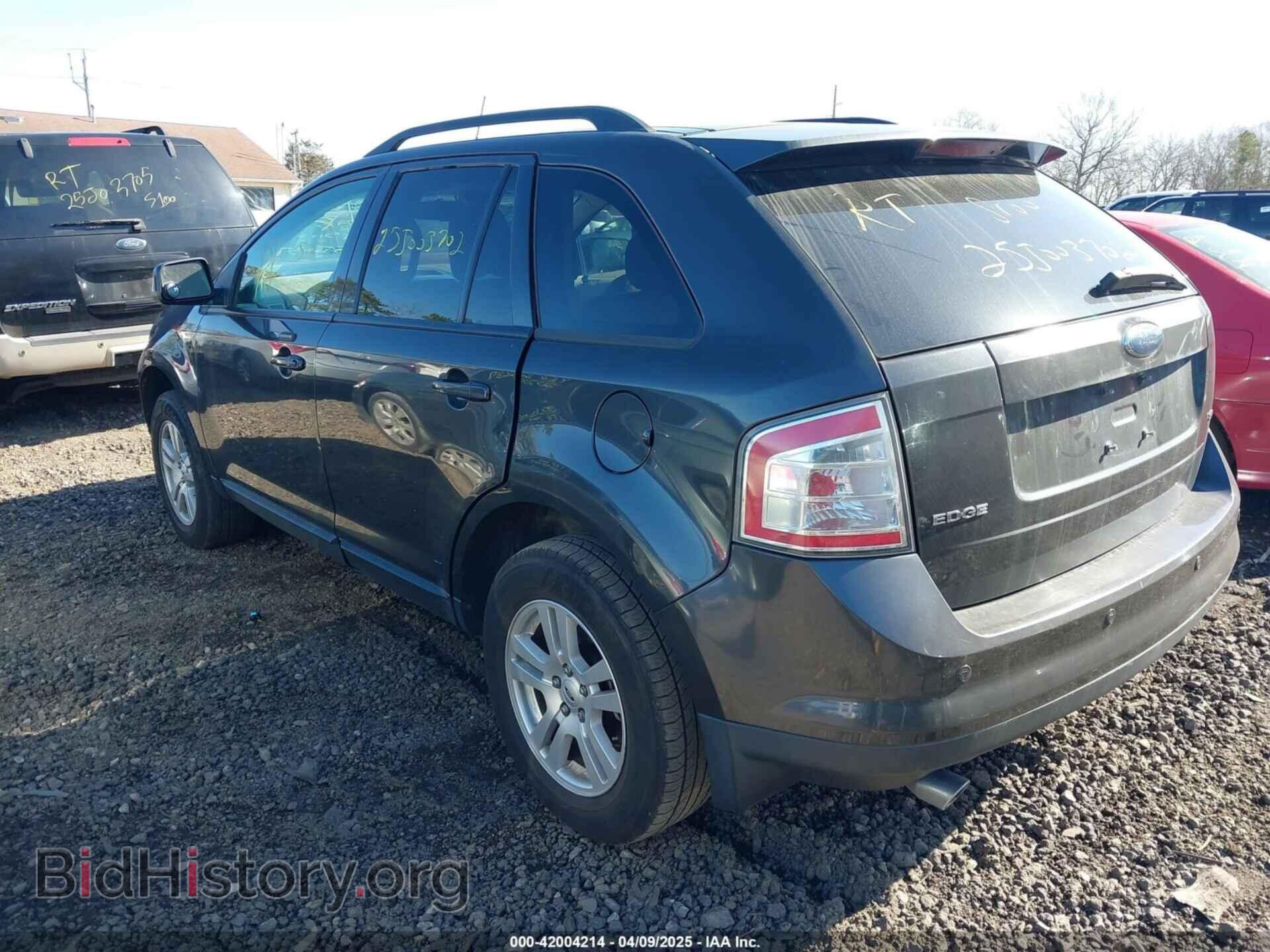 2007 FORD EDGE - VIN: 2FMDK39C87BA71476 - Фото 3