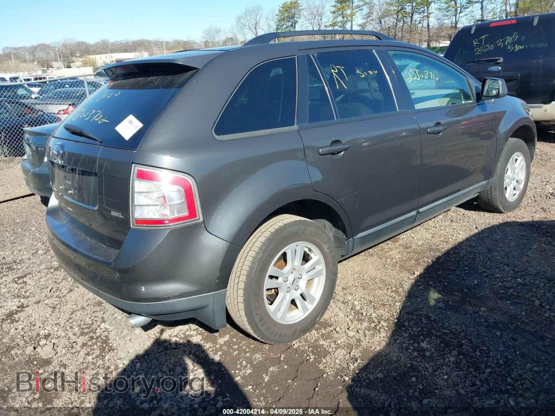 2007 FORD EDGE - VIN: 2FMDK39C87BA71476 - Фото 4