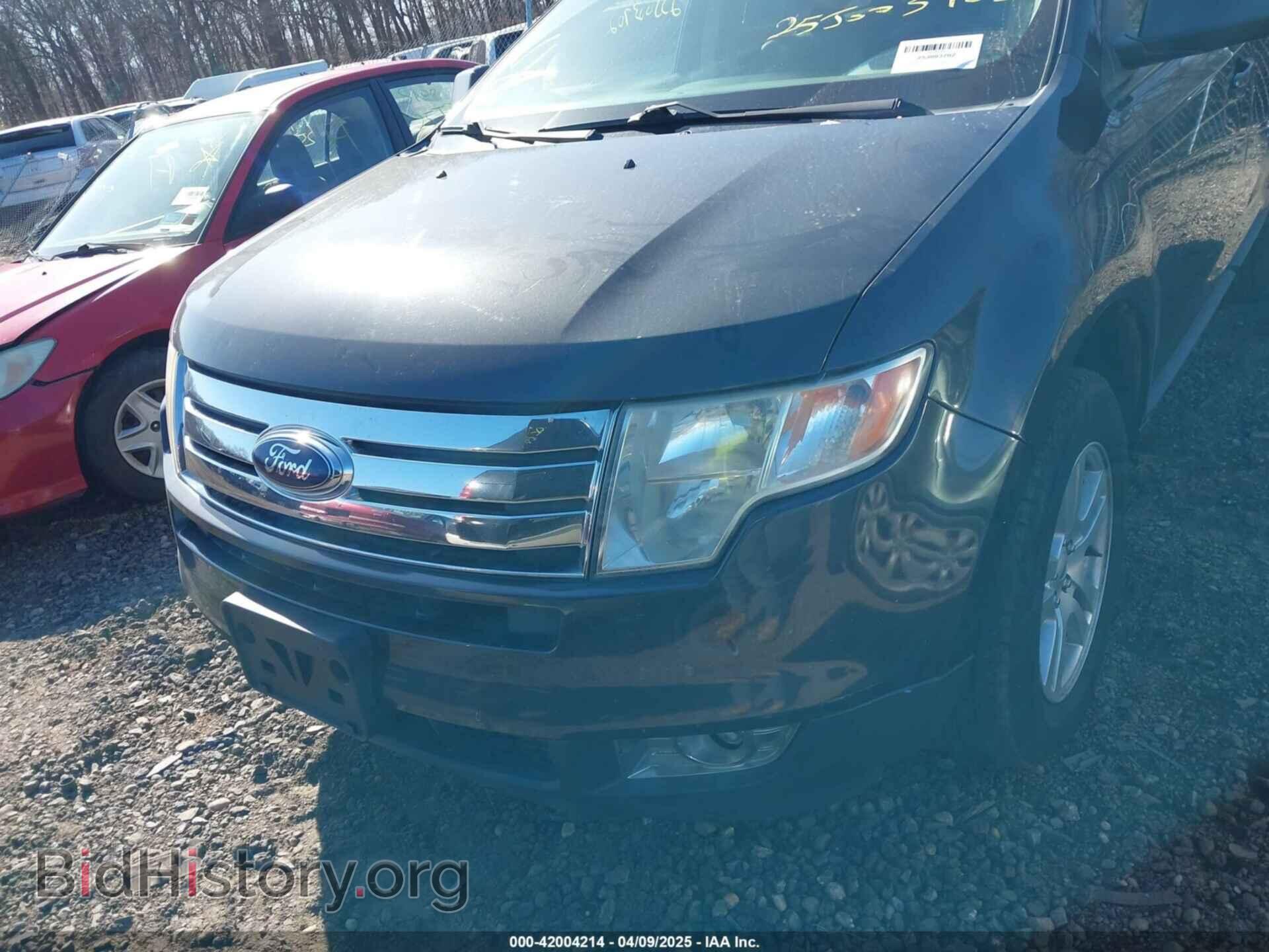 2007 FORD EDGE - VIN: 2FMDK39C87BA71476 - Фото 6