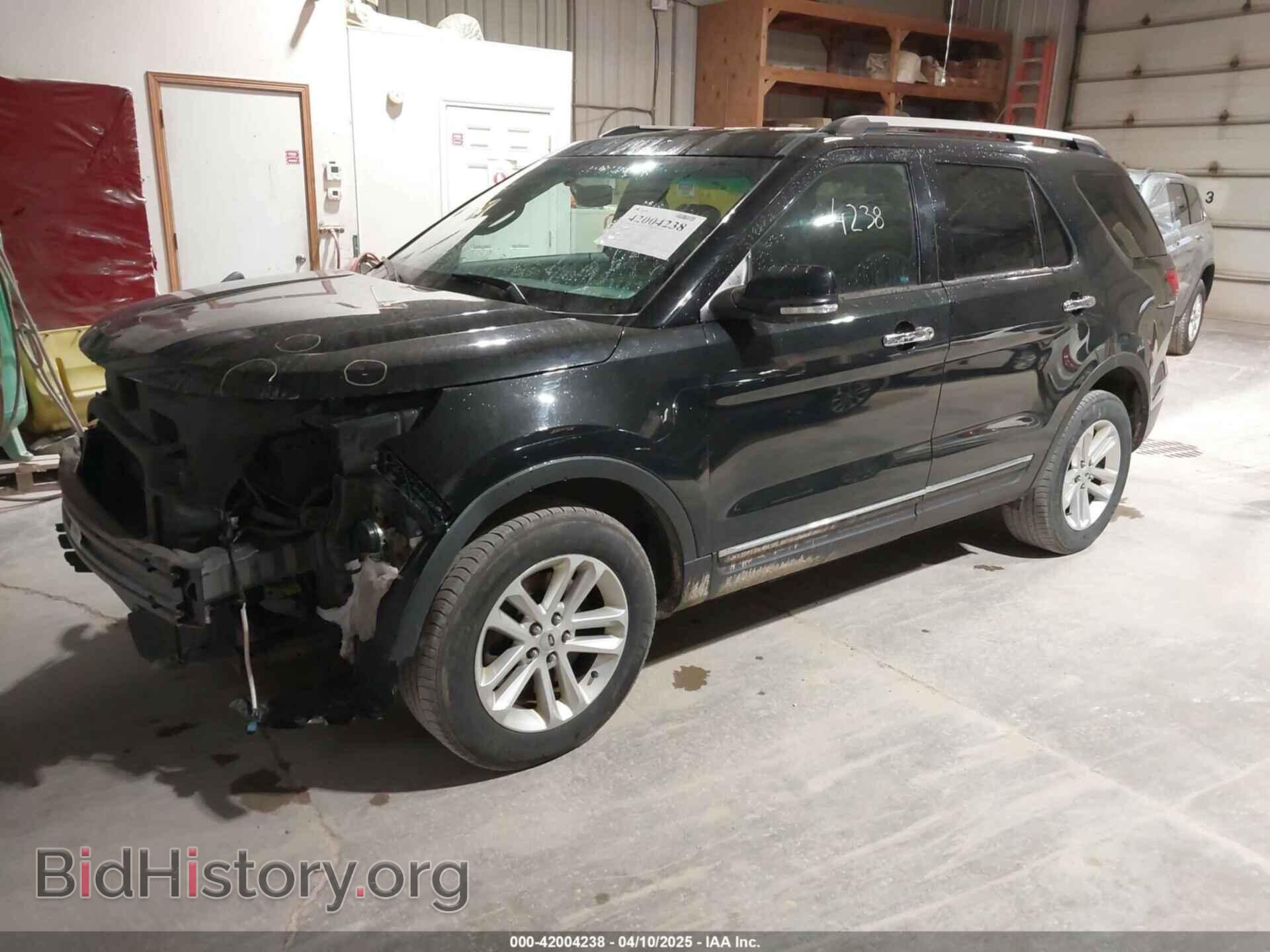 2014 FORD EXPLORER - VIN: 1FM5K8D85EGC02096 - Фото 2