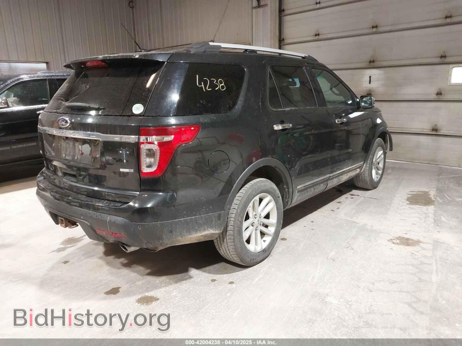 2014 FORD EXPLORER - VIN: 1FM5K8D85EGC02096 - Фото 4