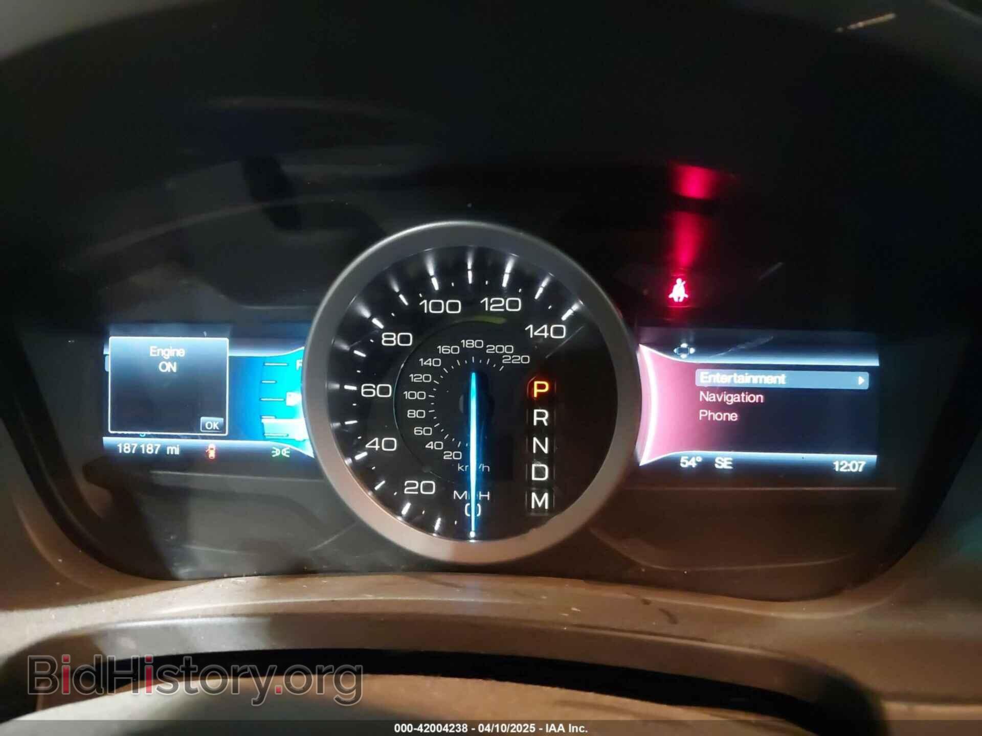 2014 FORD EXPLORER - VIN: 1FM5K8D85EGC02096 - Фото 7
