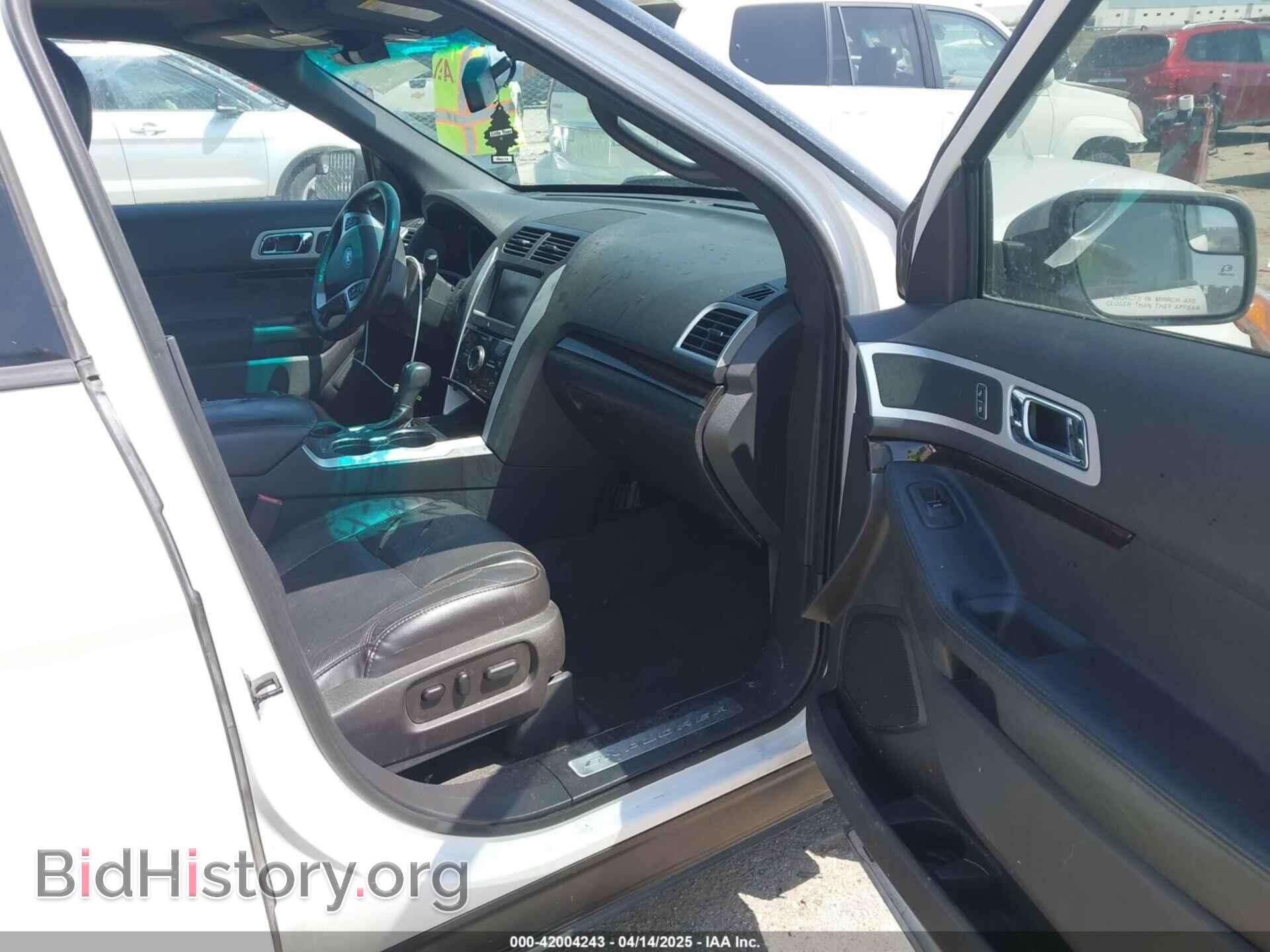 2014 FORD EXPLORER - VIN: 1FM5K7F84EGC22959 - Photo 5