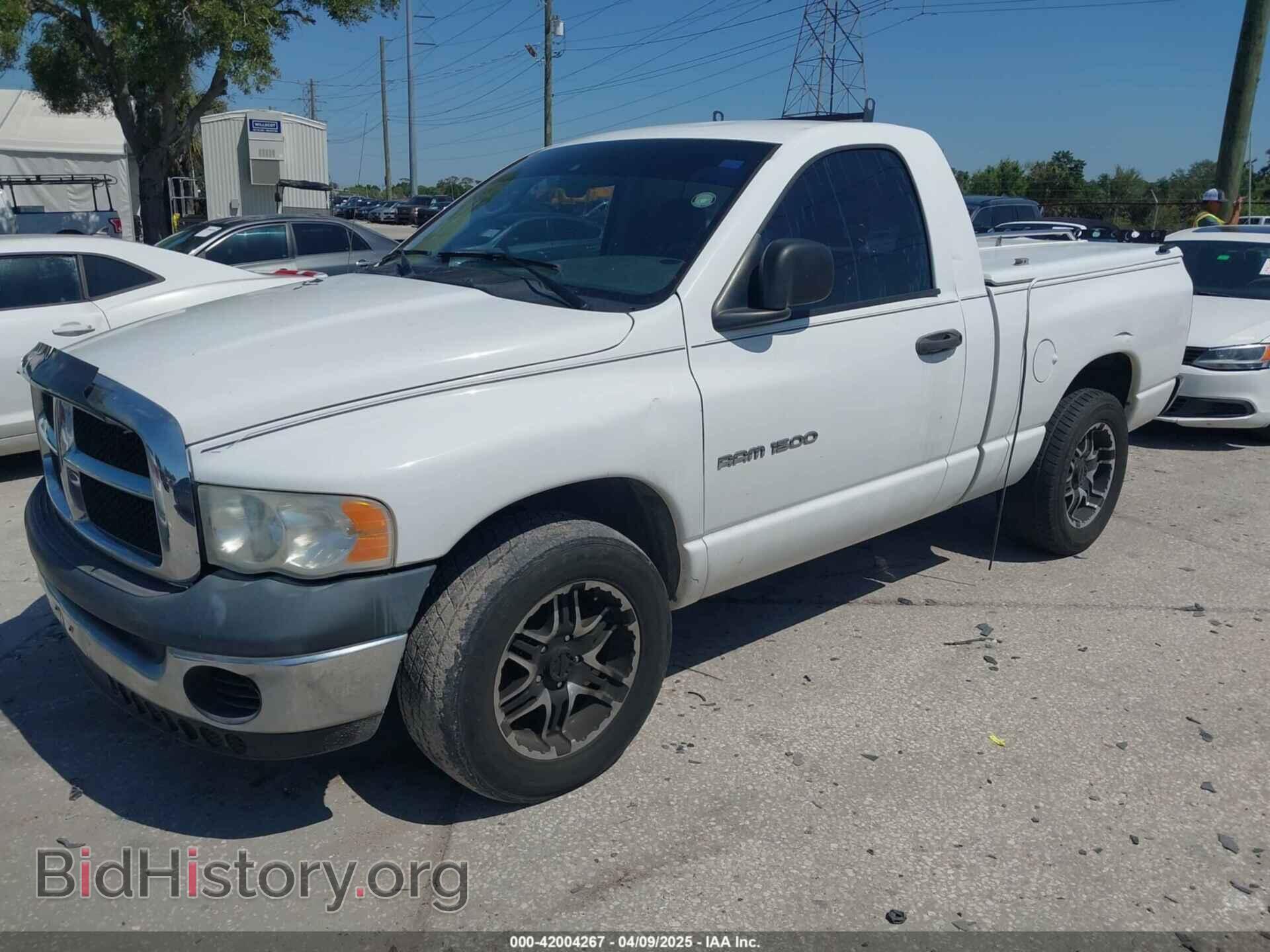 2005 DODGE RAM 1500 - VIN: 1D7HA16K35J646428 - Фото 2