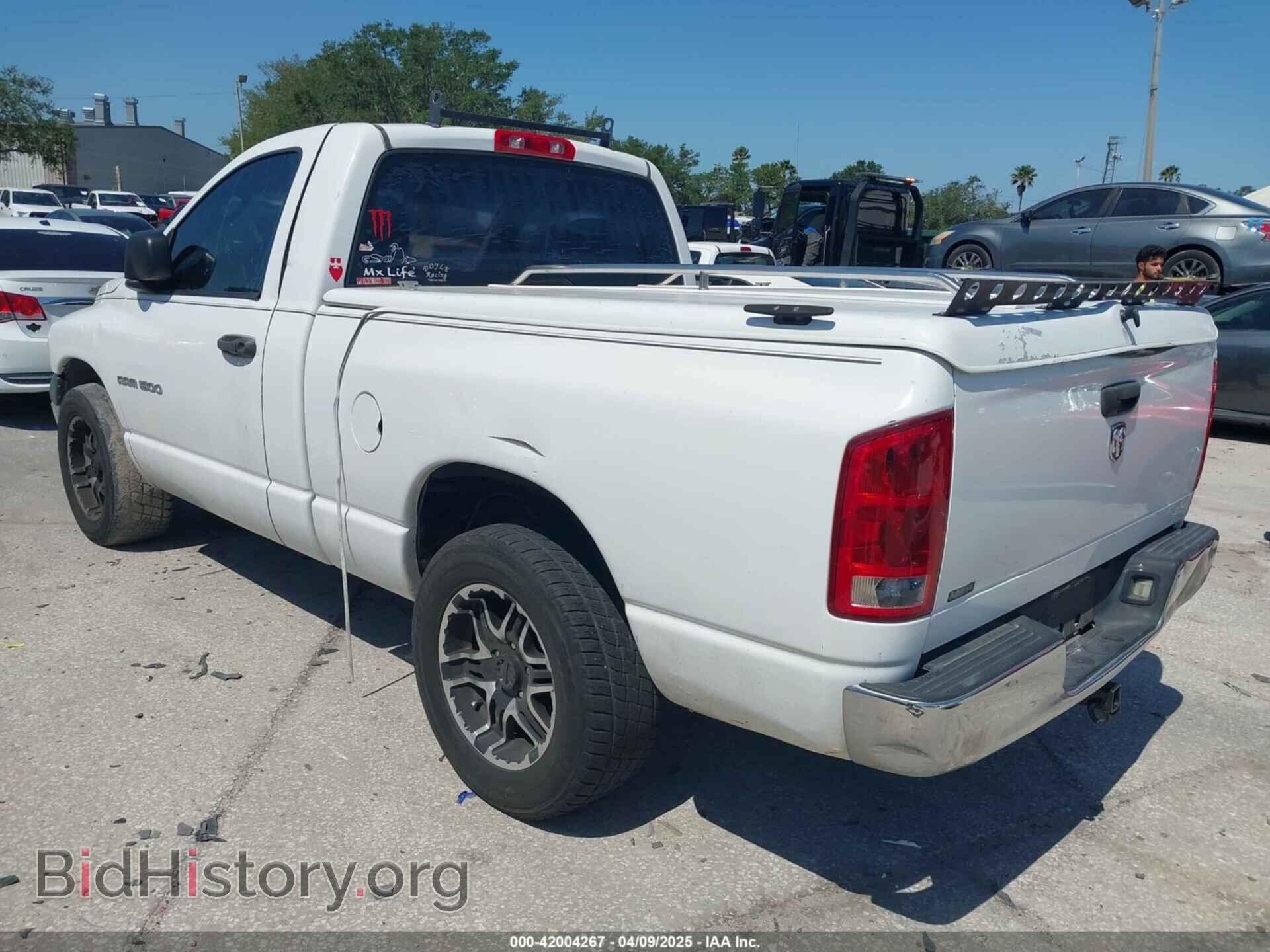 2005 DODGE RAM 1500 - VIN: 1D7HA16K35J646428 - Фото 3