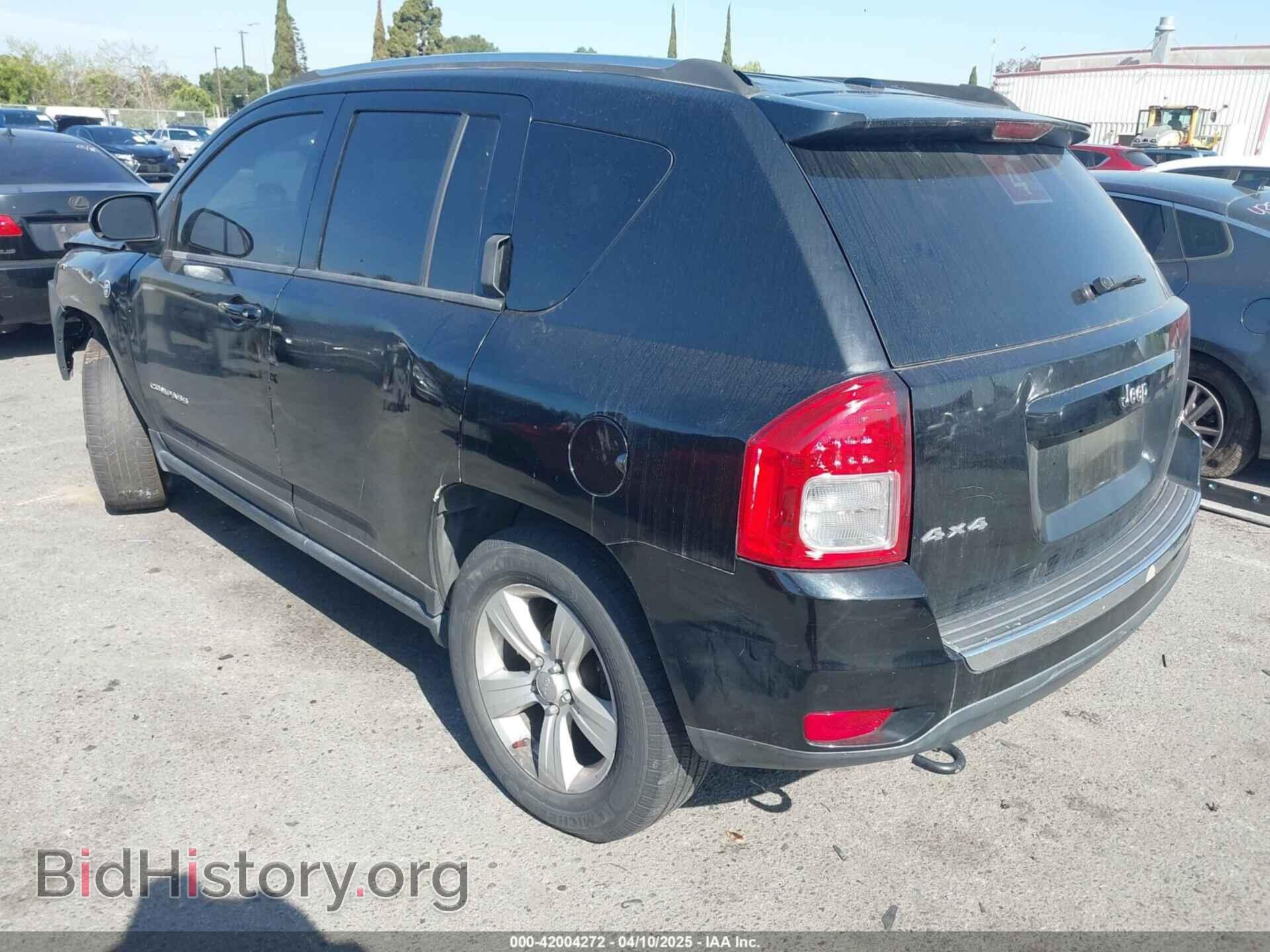 2012 JEEP COMPASS - VIN: 1C4NJDCB5CD566787 - Photo 3